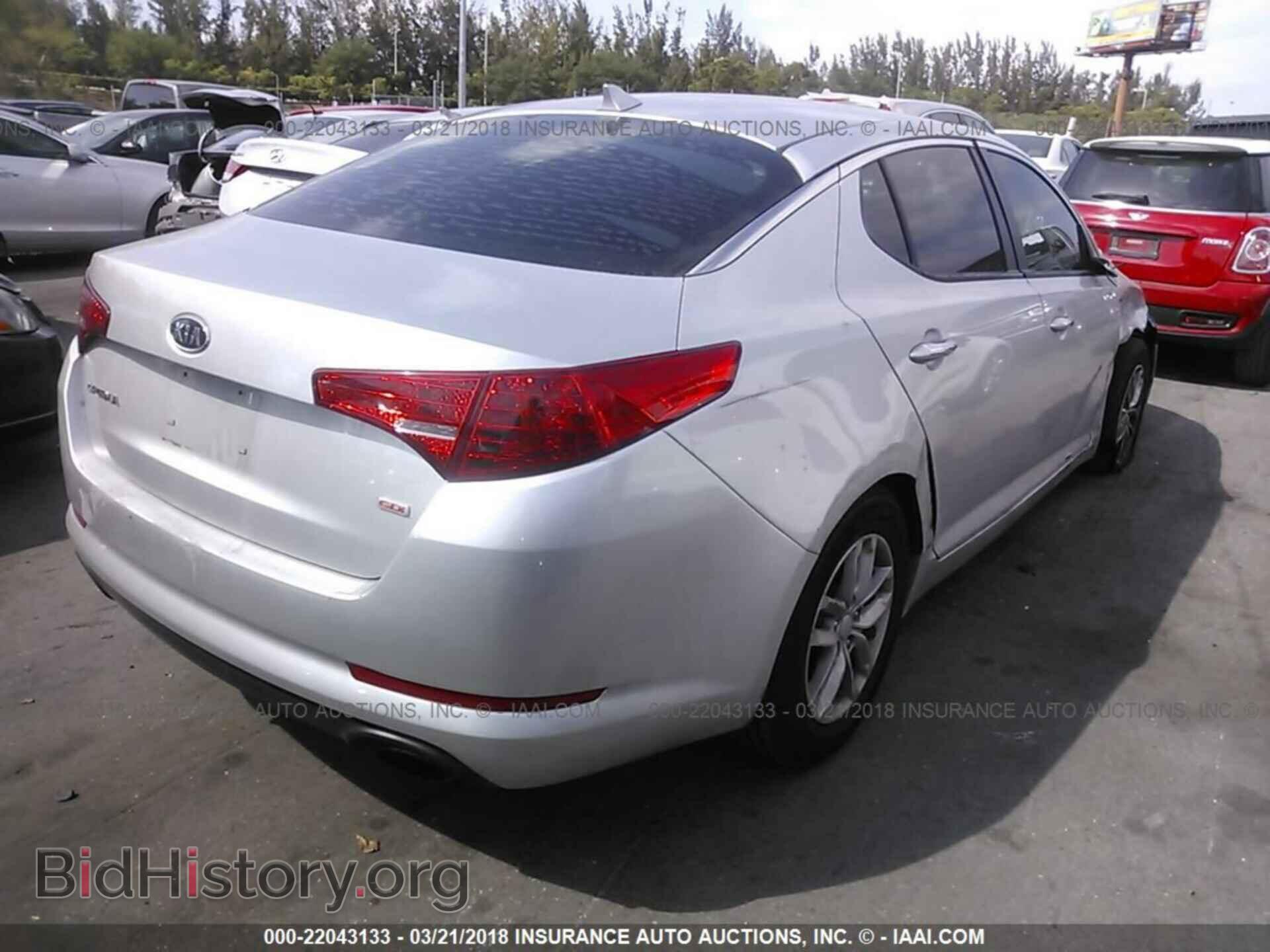 2012 Kia Optima - VIN: 5XXGM4A7XCG021771 - Фото 4