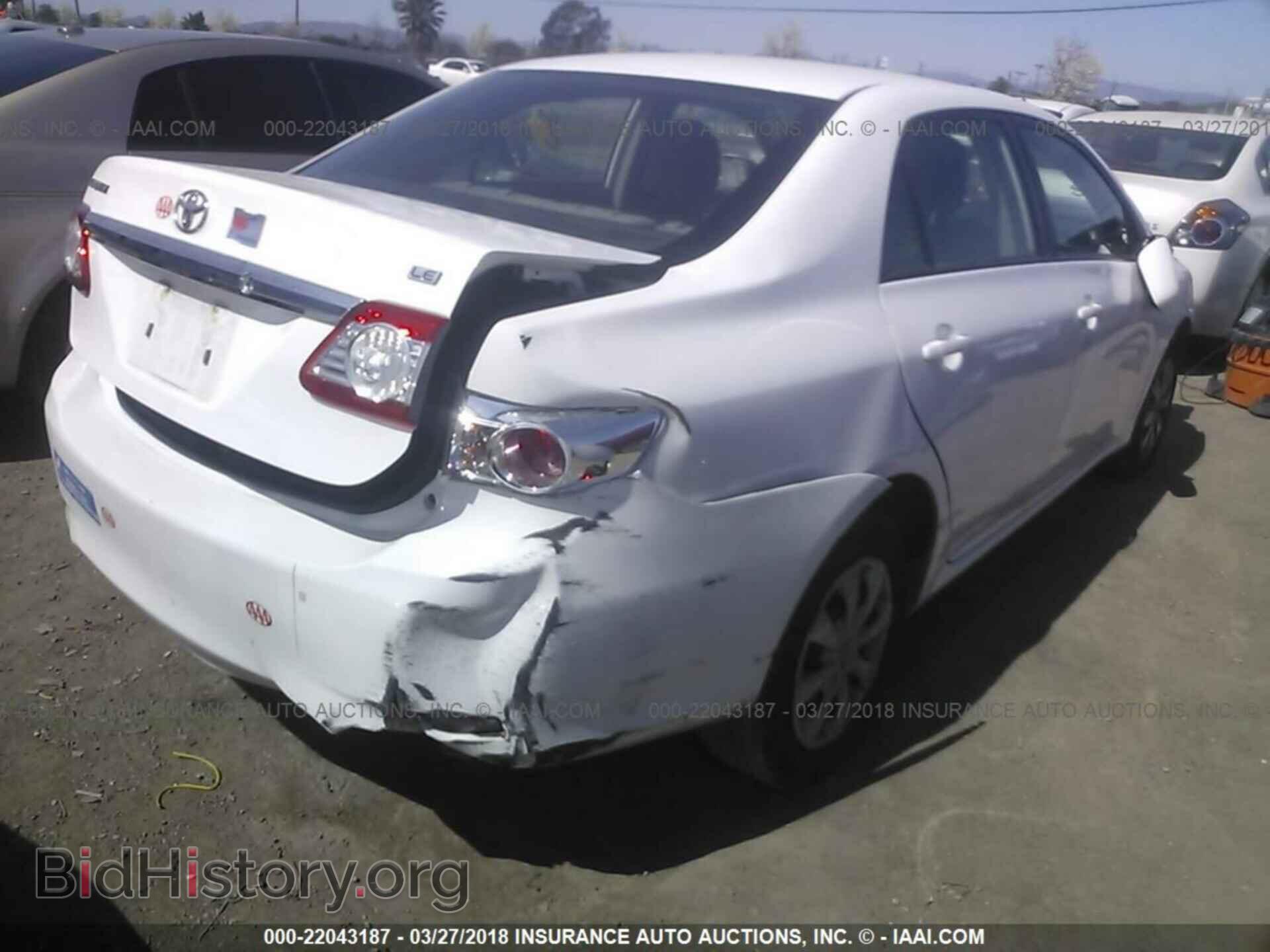 2011 Toyota Corolla - VIN: 2T1BU4EE9BC549245 - Фото 4