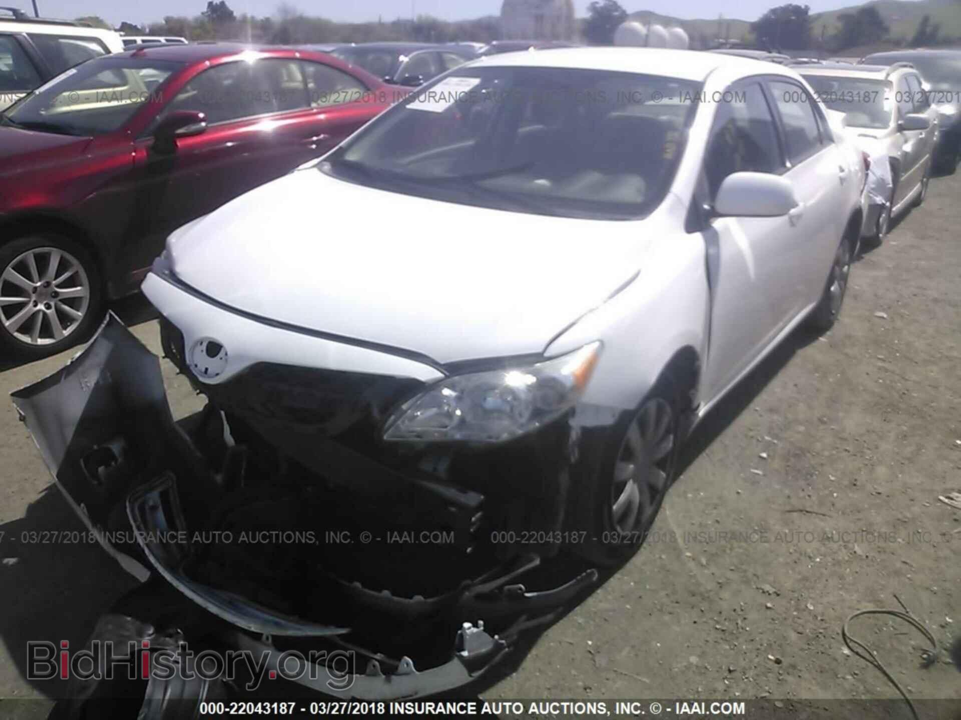2011 Toyota Corolla - VIN: 2T1BU4EE9BC549245 - Фото 6