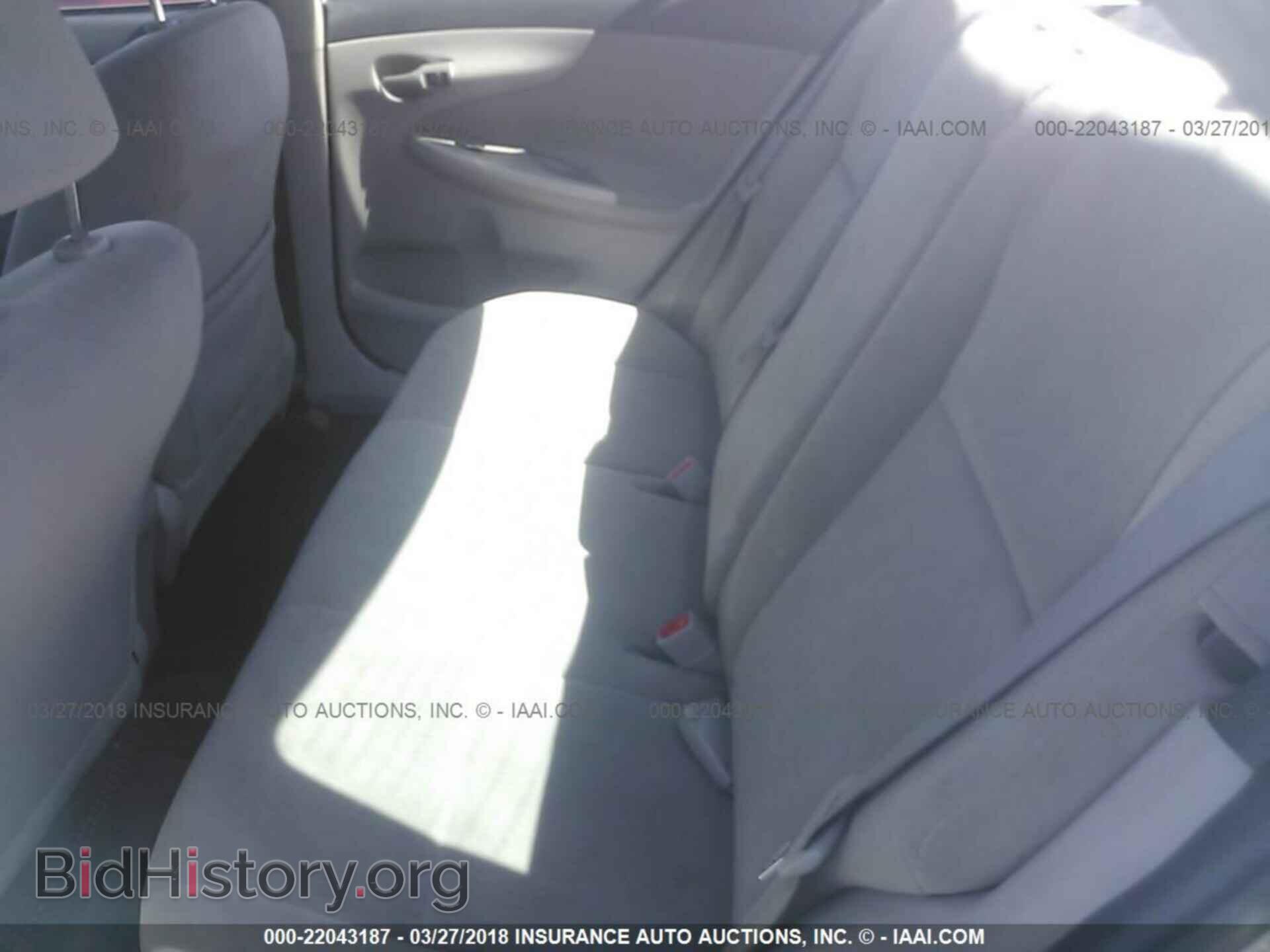 2011 Toyota Corolla - VIN: 2T1BU4EE9BC549245 - Фото 8