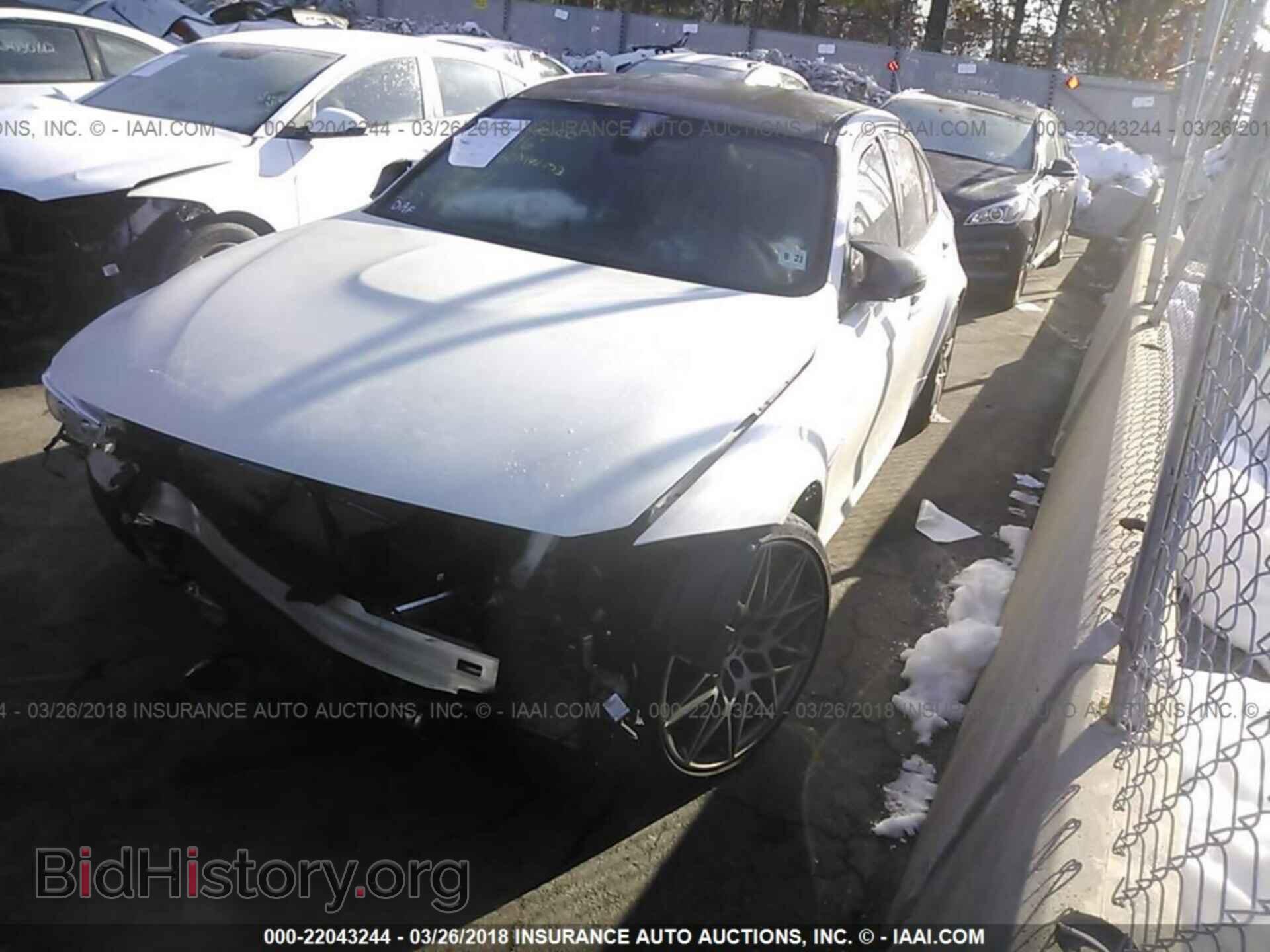 2016 Bmw M3 - VIN: WBS8M9C58G5G41487 - Photo 2