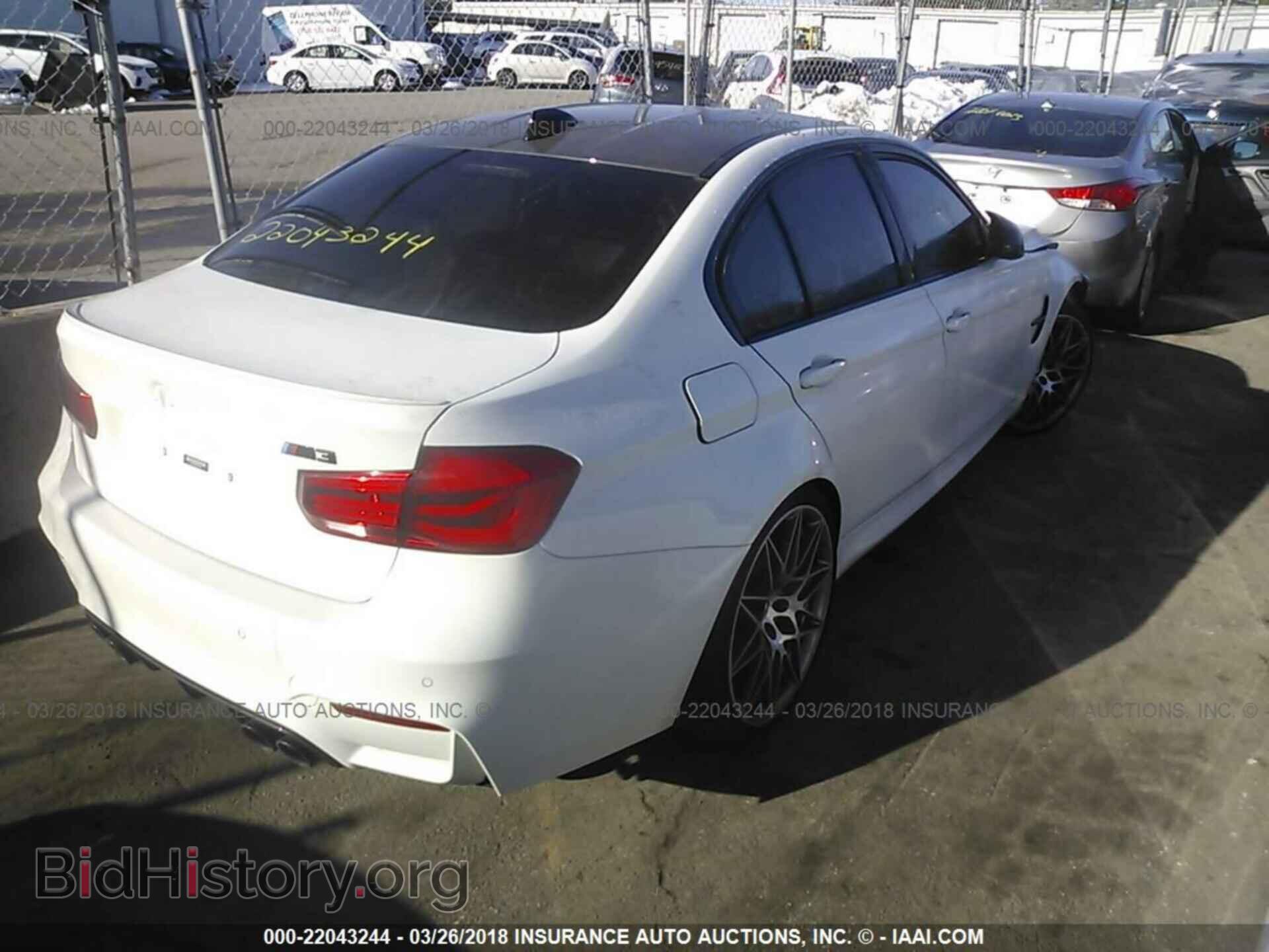 2016 Bmw M3 - VIN: WBS8M9C58G5G41487 - Photo 4