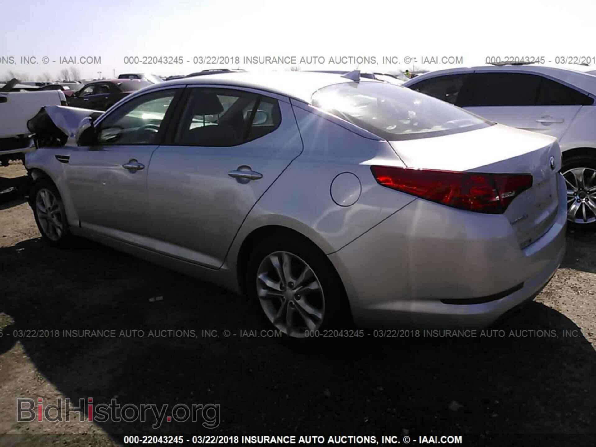 2013 Kia Optima - VIN: 5XXGM4A76DG182085 - Photo 3