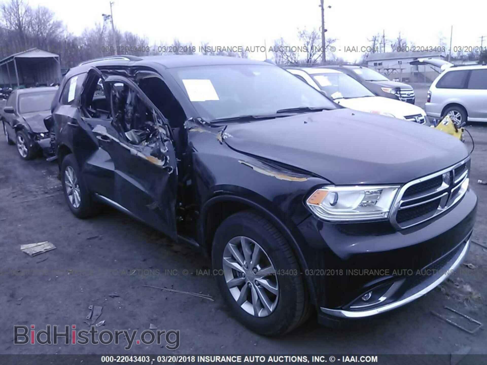 Photo 1C4RDJAG7HC741303 - Dodge Durango 2017