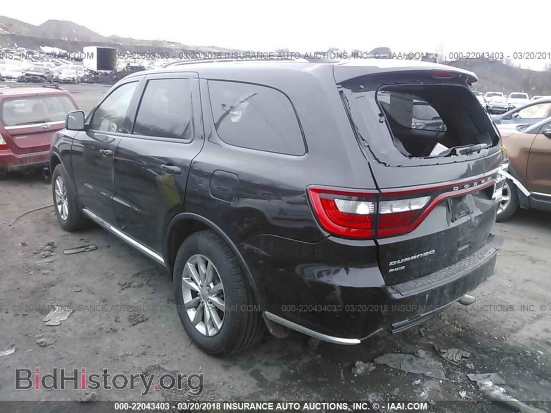 2017 Dodge Durango - VIN: 1C4RDJAG7HC741303 - Фото 3