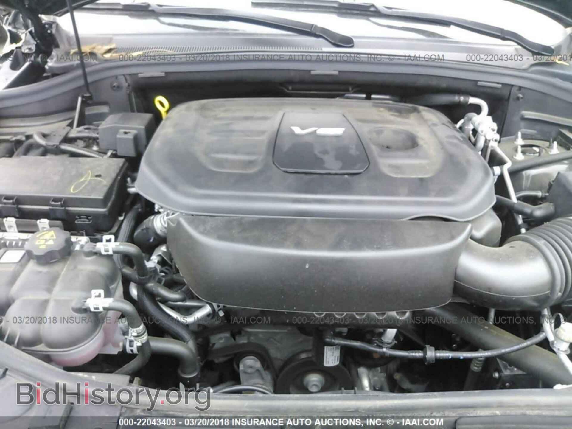 2017 Dodge Durango - VIN: 1C4RDJAG7HC741303 - Фото 10