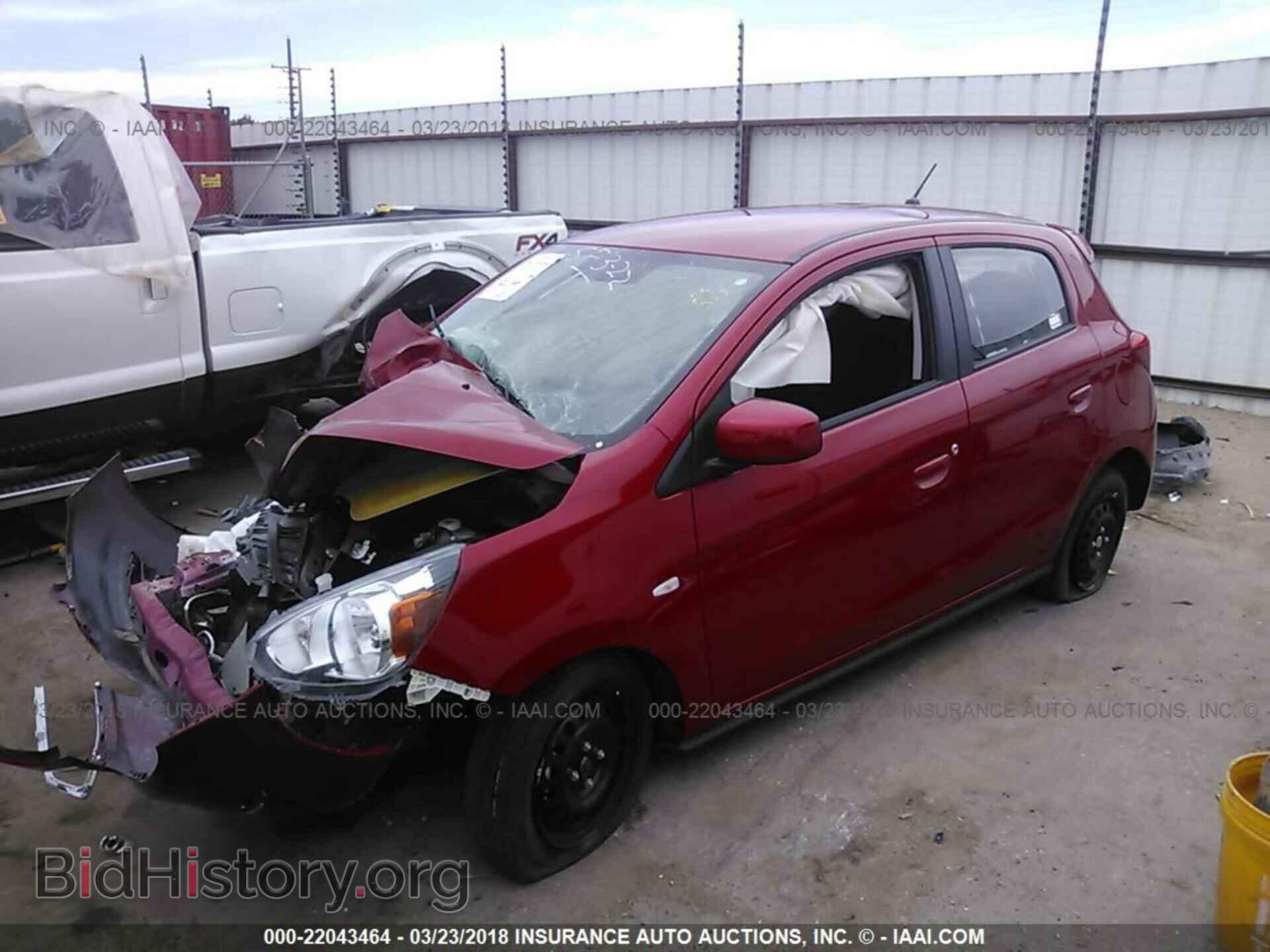 2017 Mitsubishi Mirage - VIN: ML32A3HJ6HH021066 - Фото 2