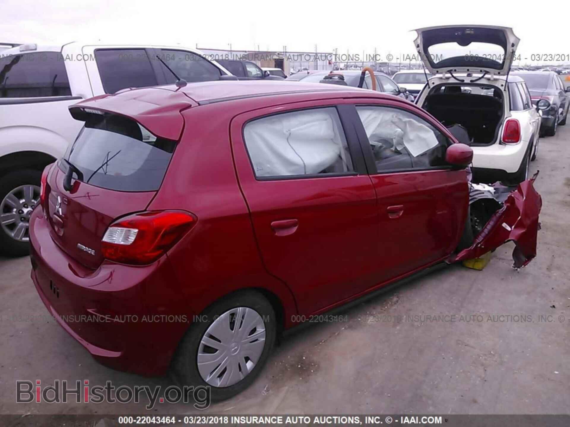 2017 Mitsubishi Mirage - VIN: ML32A3HJ6HH021066 - Фото 4