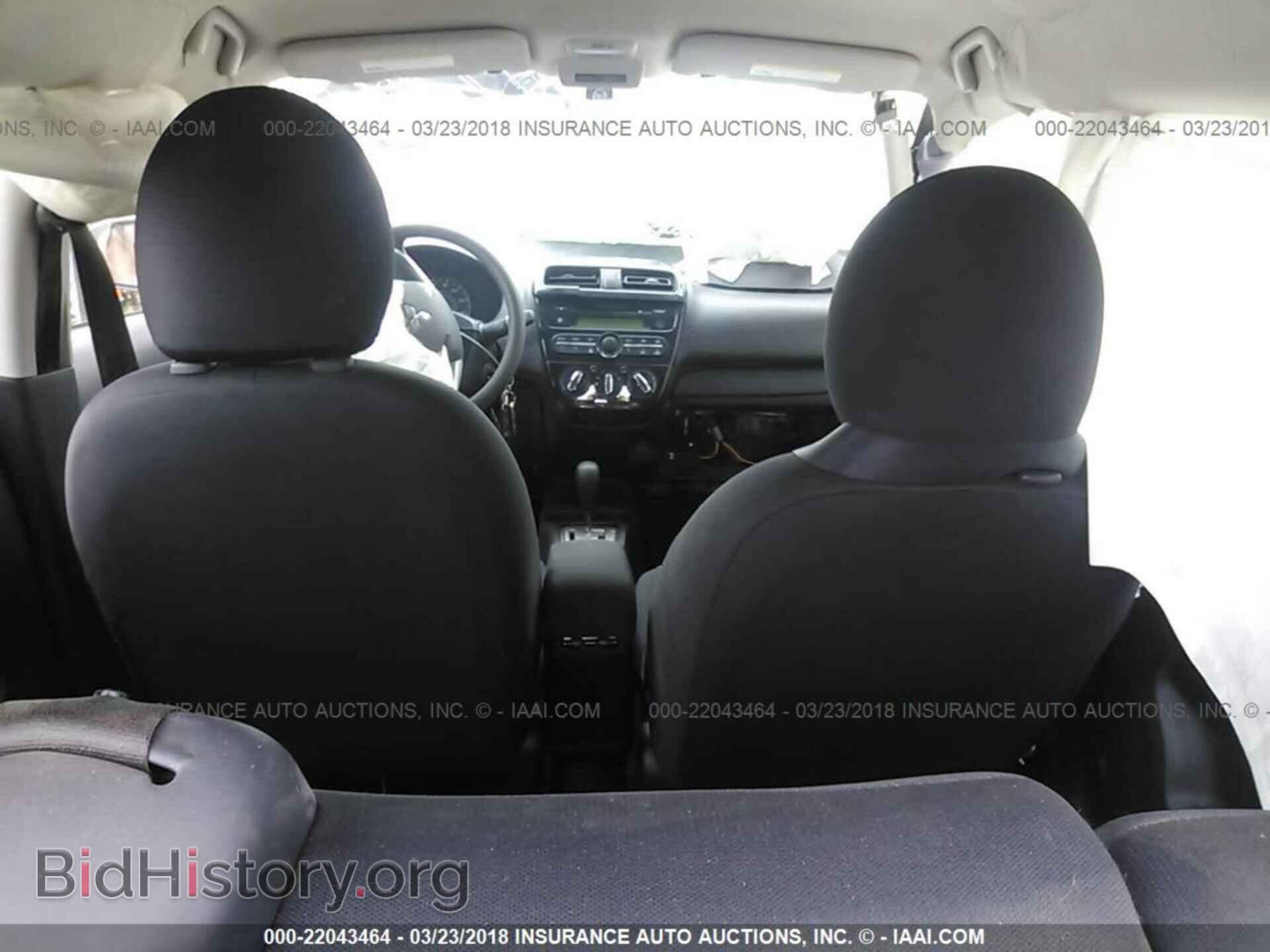 2017 Mitsubishi Mirage - VIN: ML32A3HJ6HH021066 - Фото 8
