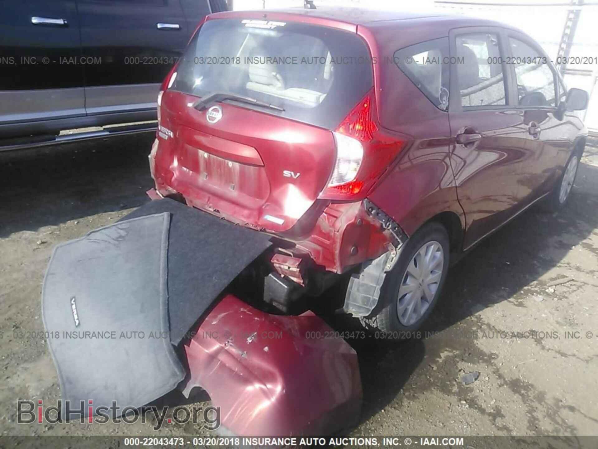 2014 Nissan Versa note - VIN: 3N1CE2CP8EL361668 - Photo 6
