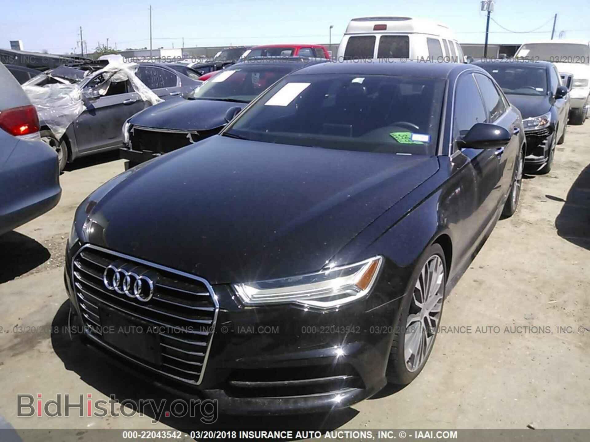 2017 Audi A6 - VIN: WAUC8AFC5HN052944 - Фото 2