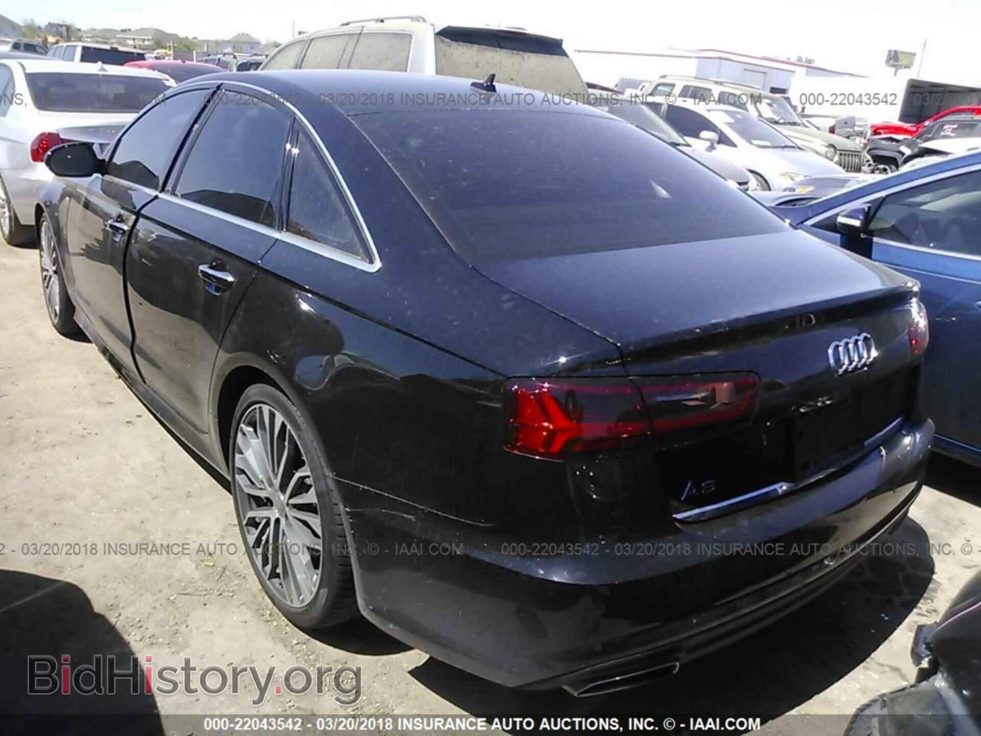 2017 Audi A6 - VIN: WAUC8AFC5HN052944 - Фото 3