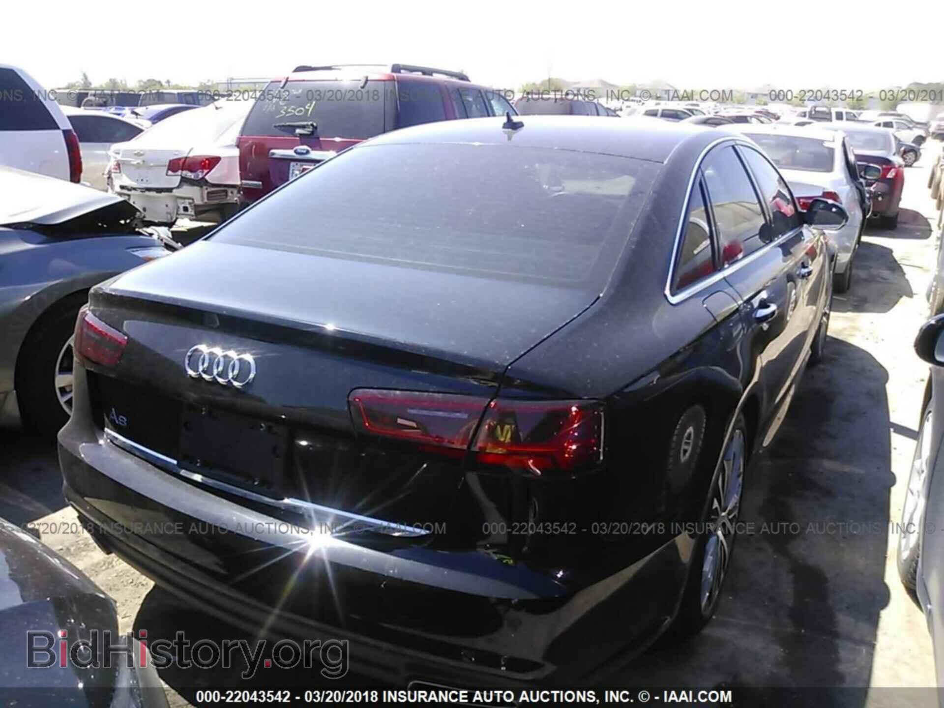 2017 Audi A6 - VIN: WAUC8AFC5HN052944 - Фото 4