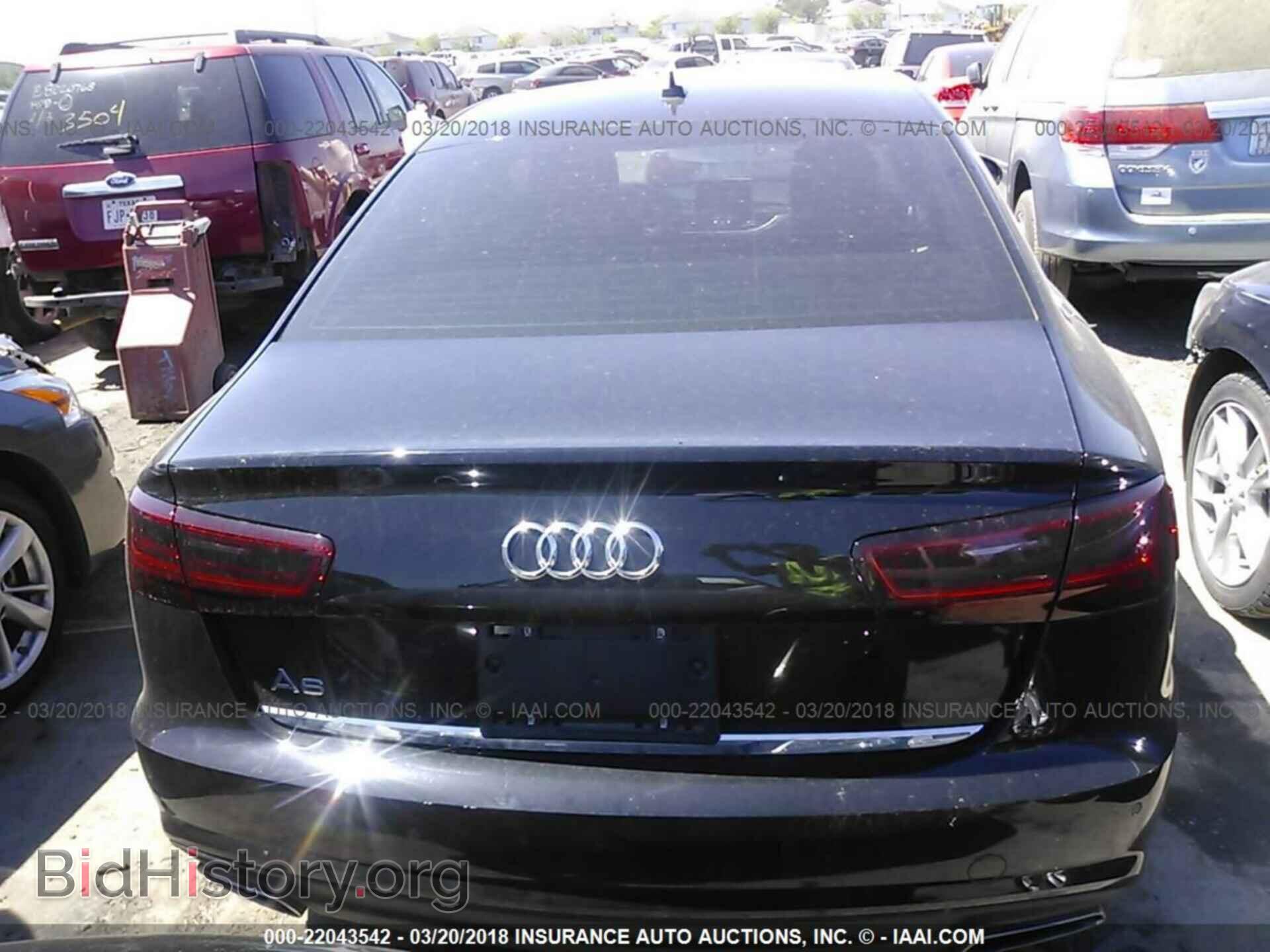 2017 Audi A6 - VIN: WAUC8AFC5HN052944 - Фото 6