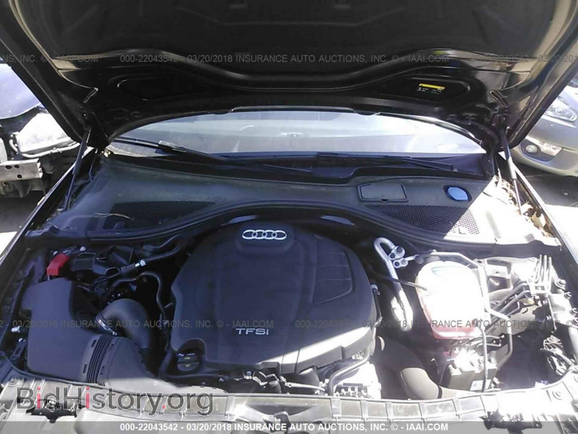 2017 Audi A6 - VIN: WAUC8AFC5HN052944 - Фото 10