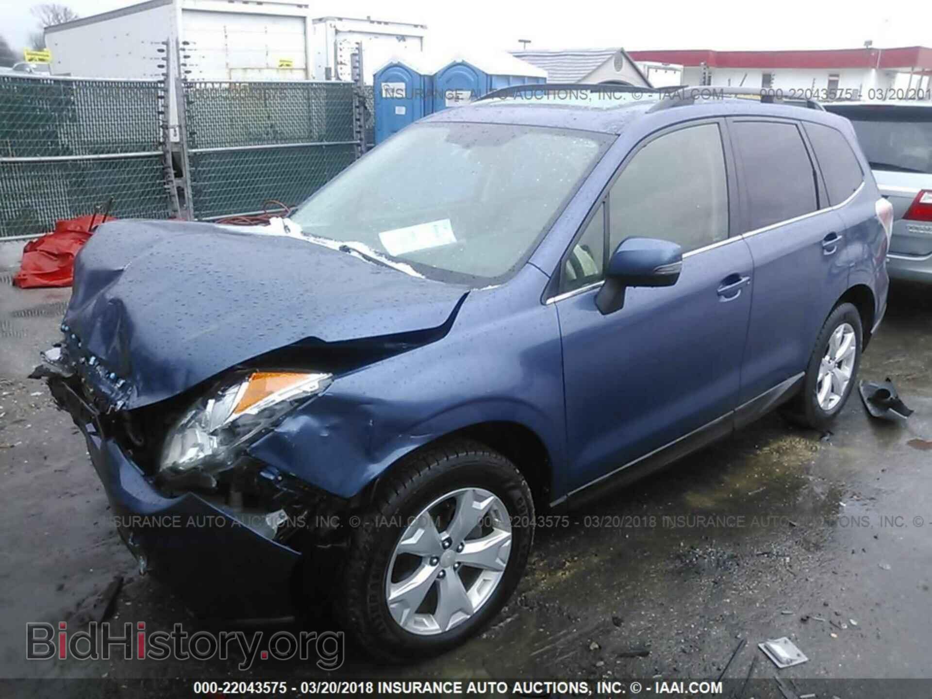2014 Subaru Forester - VIN: JF2SJAMC1EH514515 - Photo 2