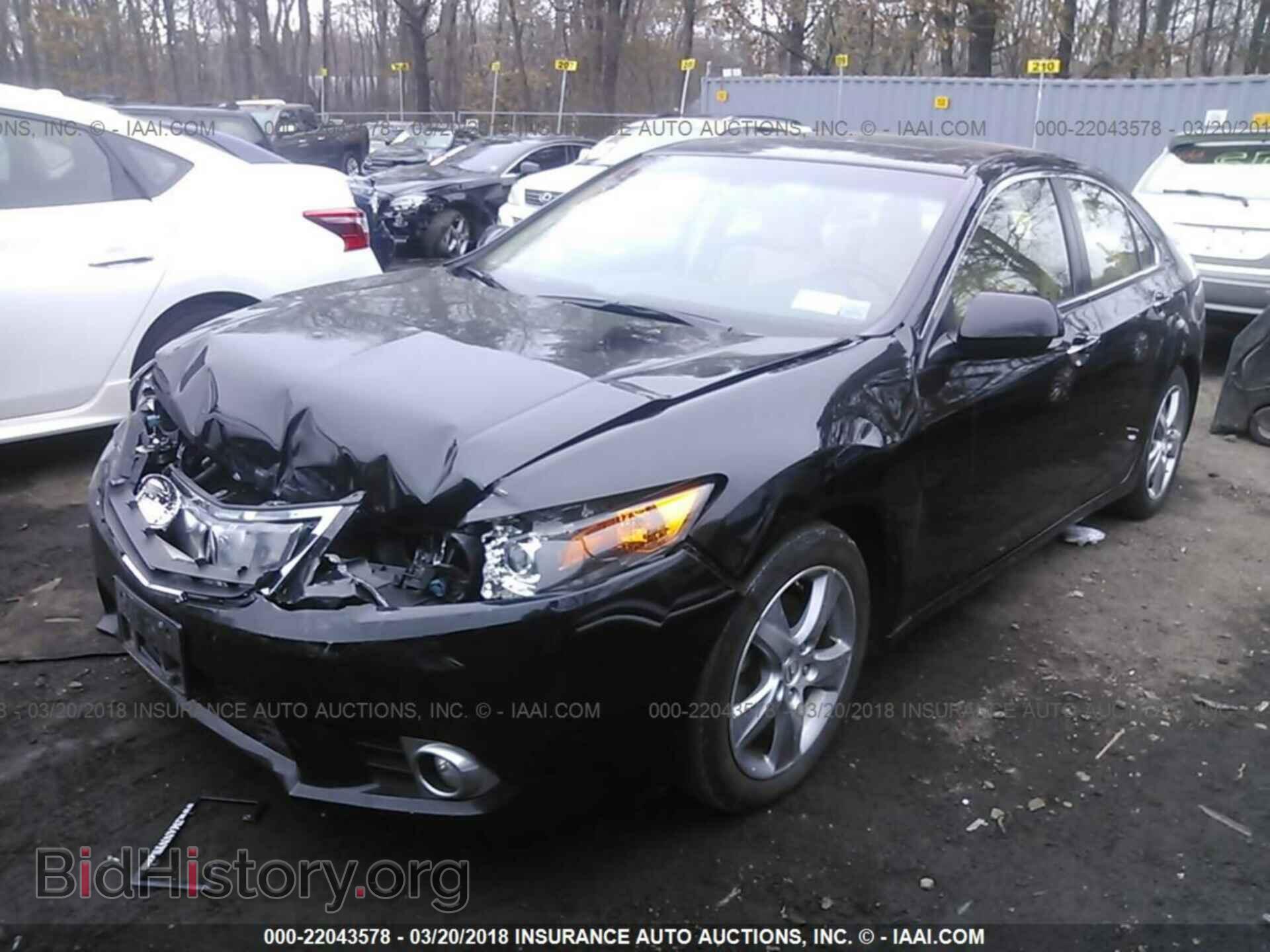 2013 Acura Tsx - VIN: JH4CU2F46DC011787 - Фото 2