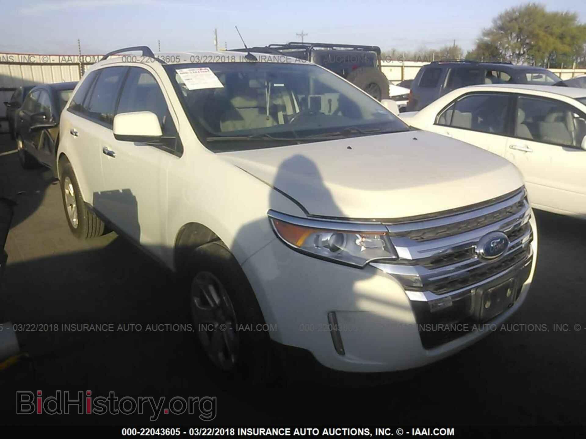 Photo 2FMDK3JC4BBA85170 - Ford Edge 2011
