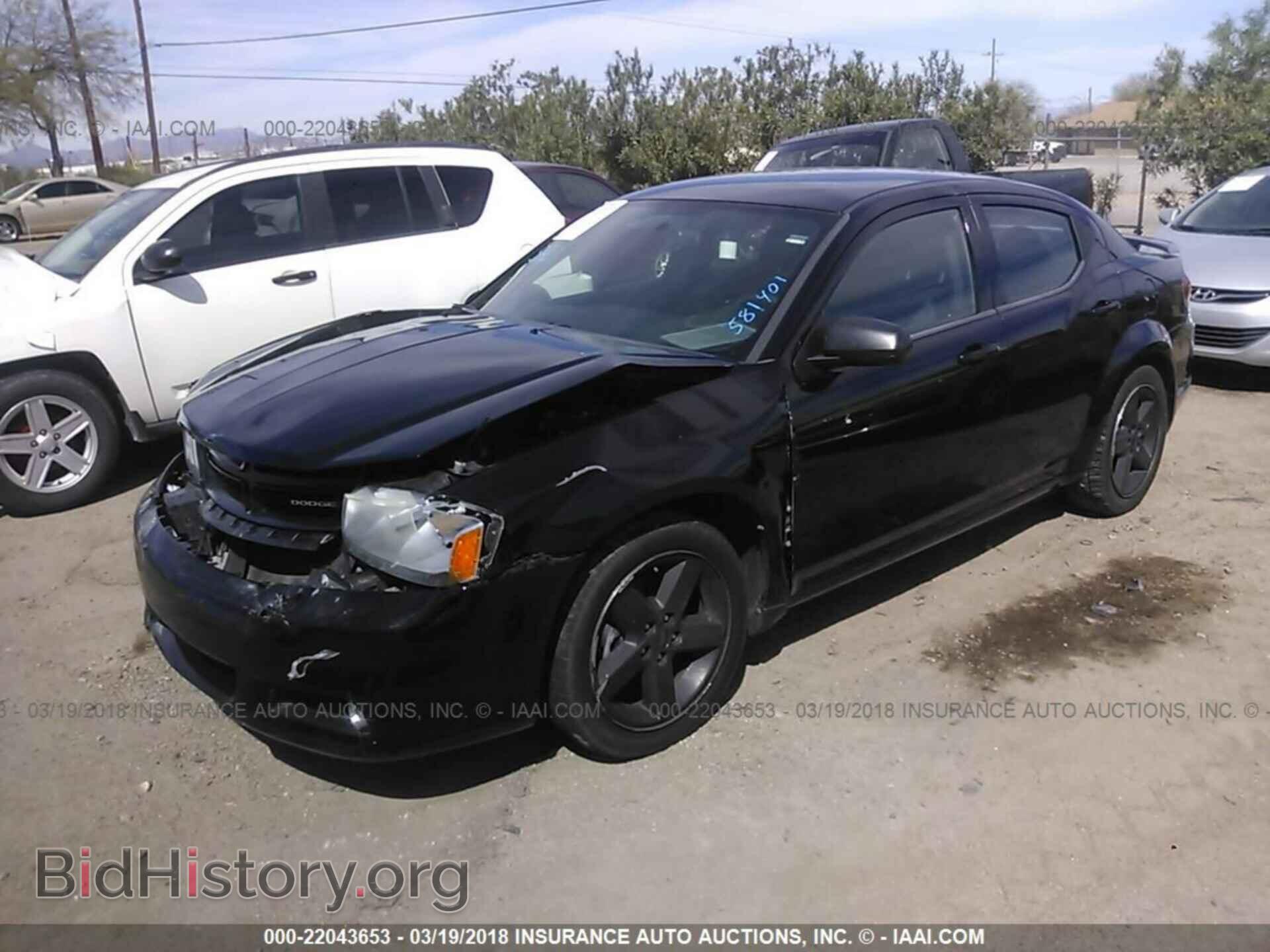 2013 Dodge Avenger - VIN: 1C3CDZCB5DN581401 - Photo 2