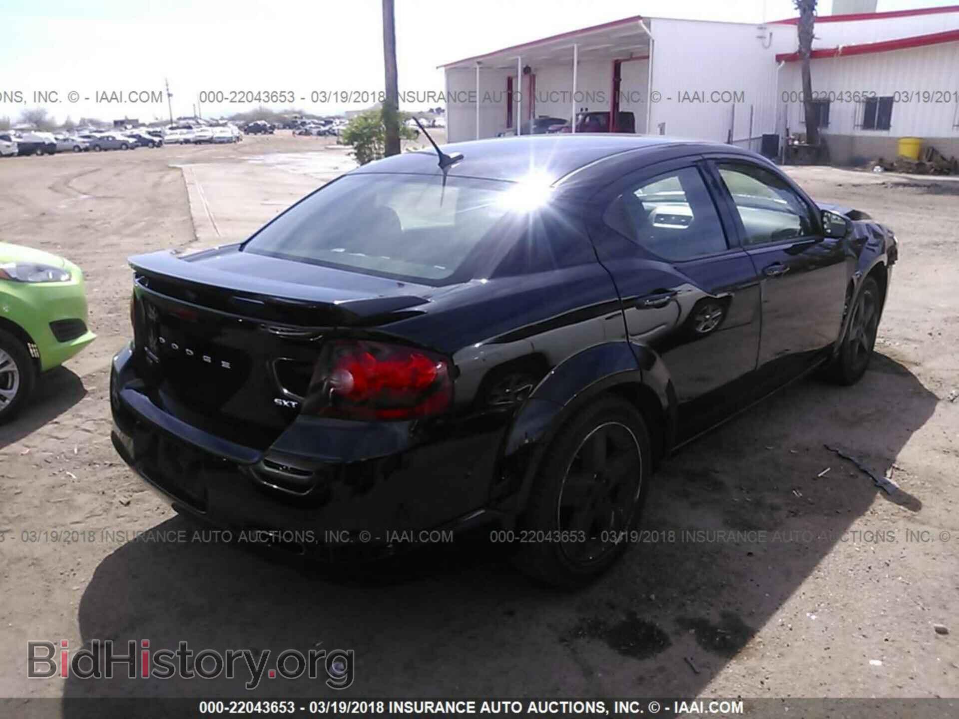2013 Dodge Avenger - VIN: 1C3CDZCB5DN581401 - Photo 4