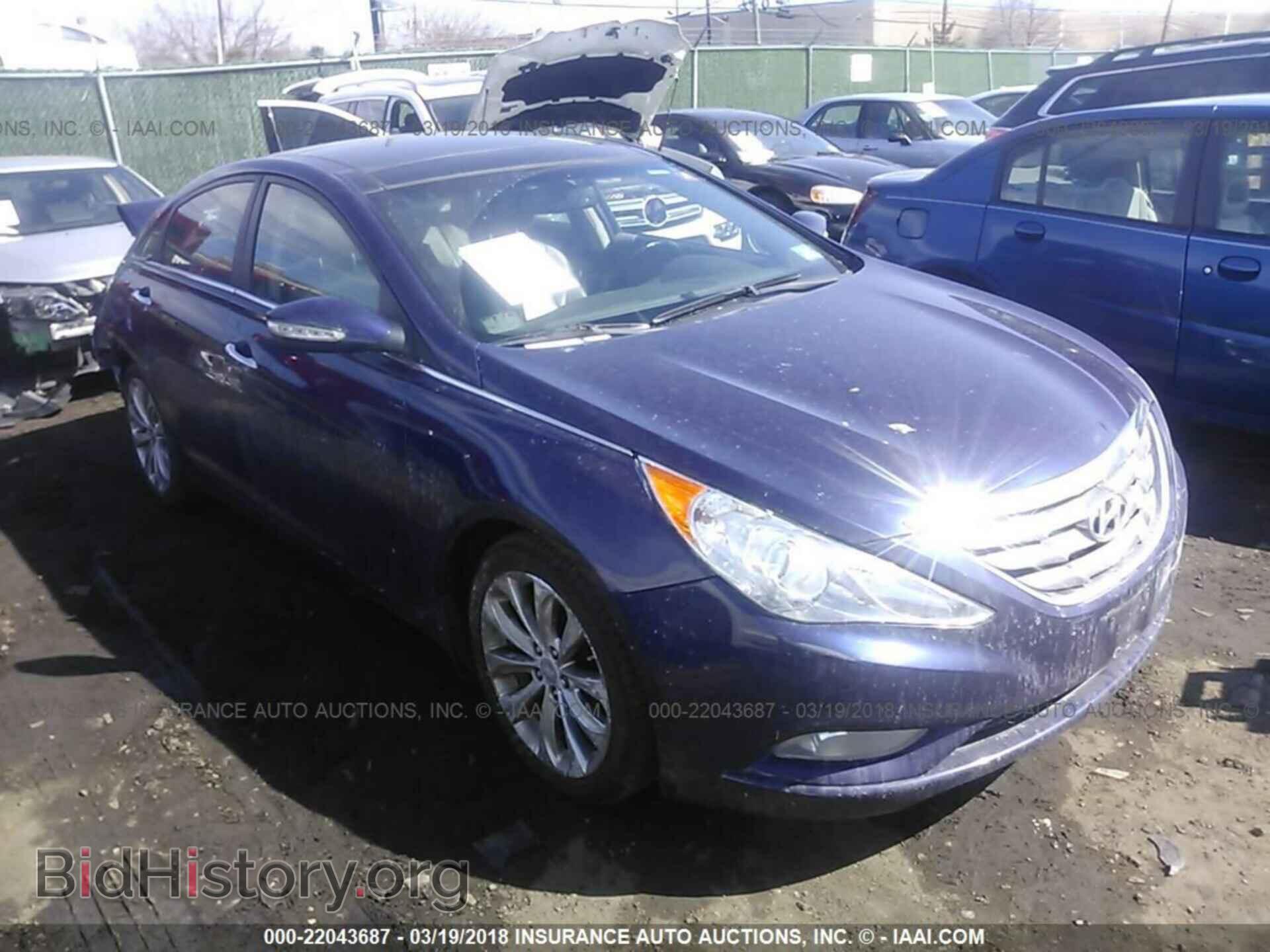 Фотография 5NPEC4AB3CH482703 - Hyundai Sonata 2012