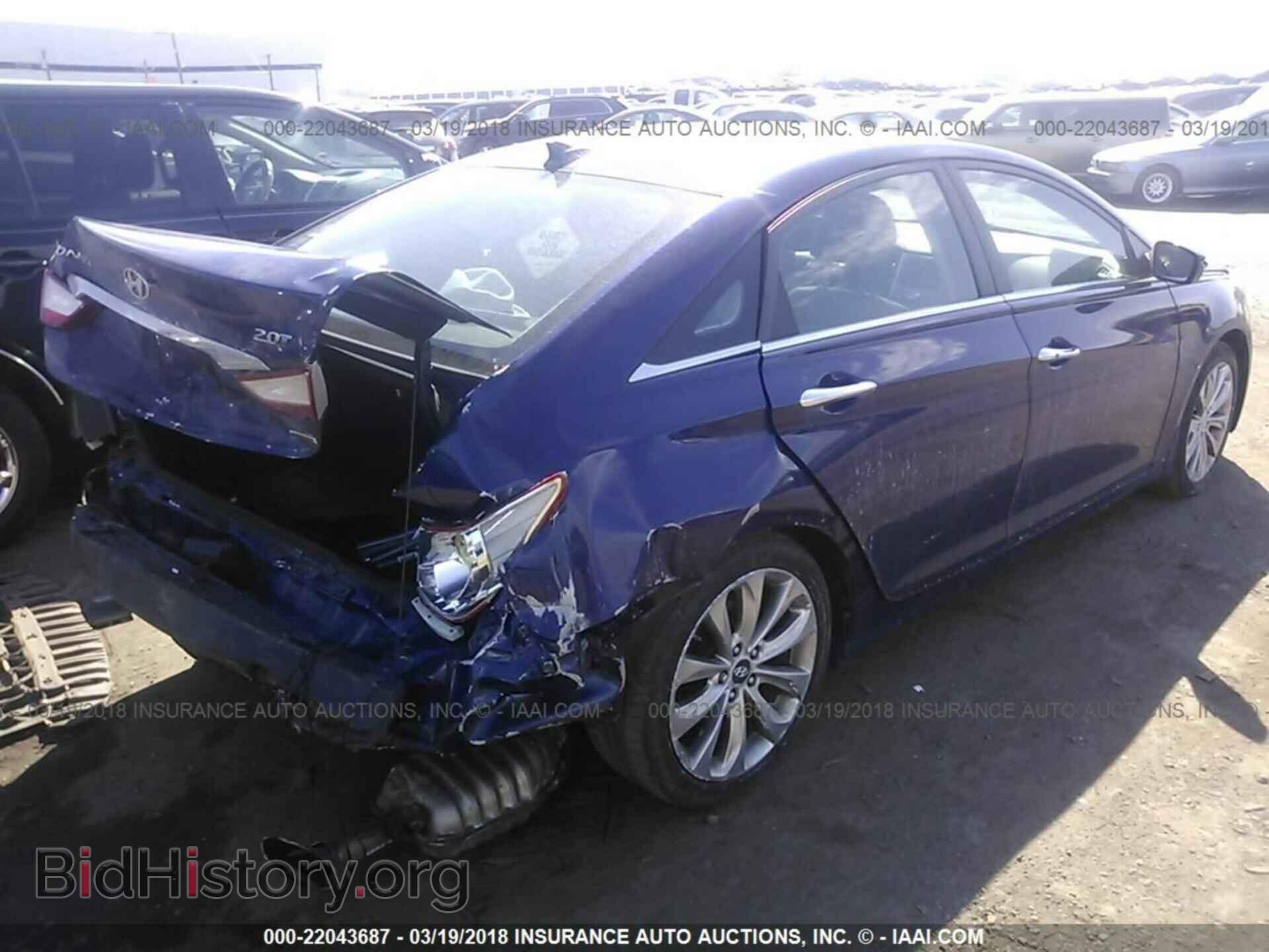 2012 Hyundai Sonata - VIN: 5NPEC4AB3CH482703 - Фото 4