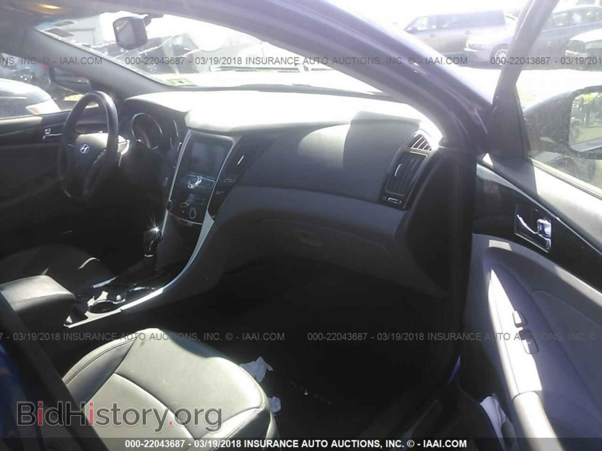2012 Hyundai Sonata - VIN: 5NPEC4AB3CH482703 - Фото 5