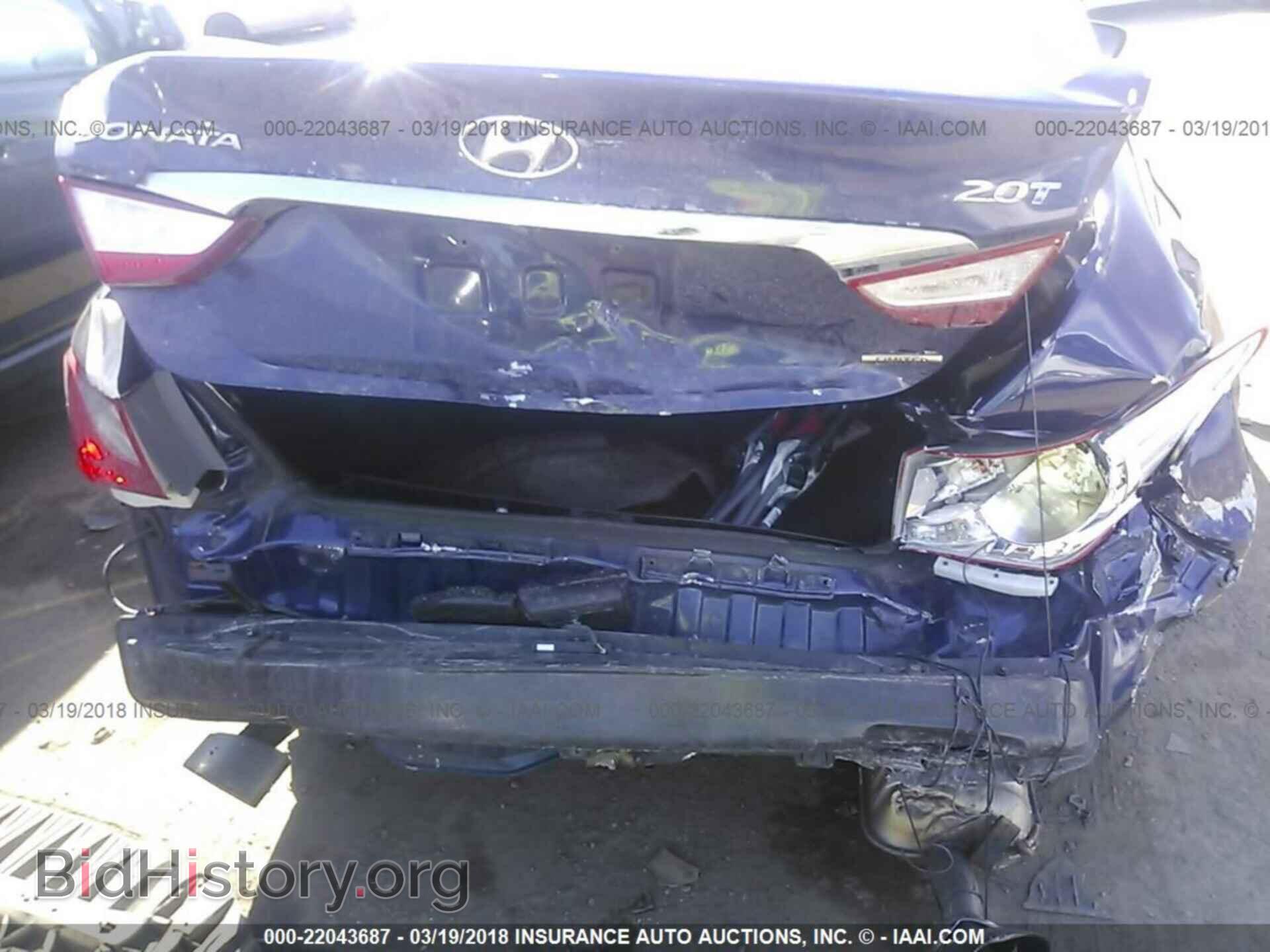 2012 Hyundai Sonata - VIN: 5NPEC4AB3CH482703 - Фото 6