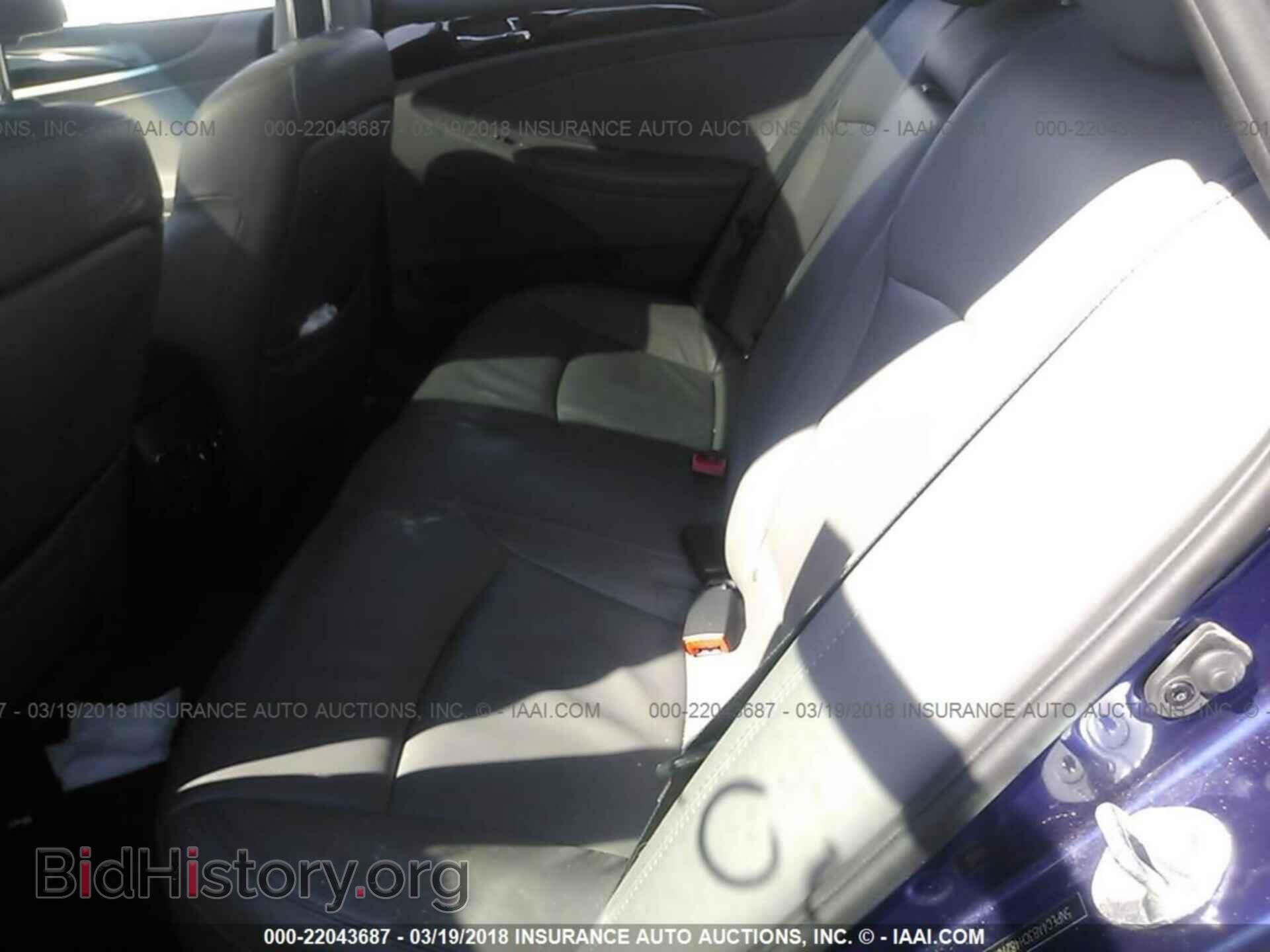 2012 Hyundai Sonata - VIN: 5NPEC4AB3CH482703 - Фото 8