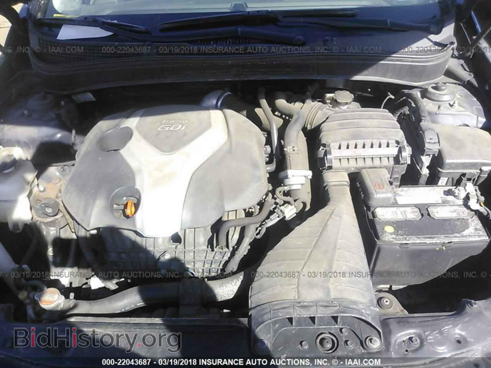 2012 Hyundai Sonata - VIN: 5NPEC4AB3CH482703 - Фото 10