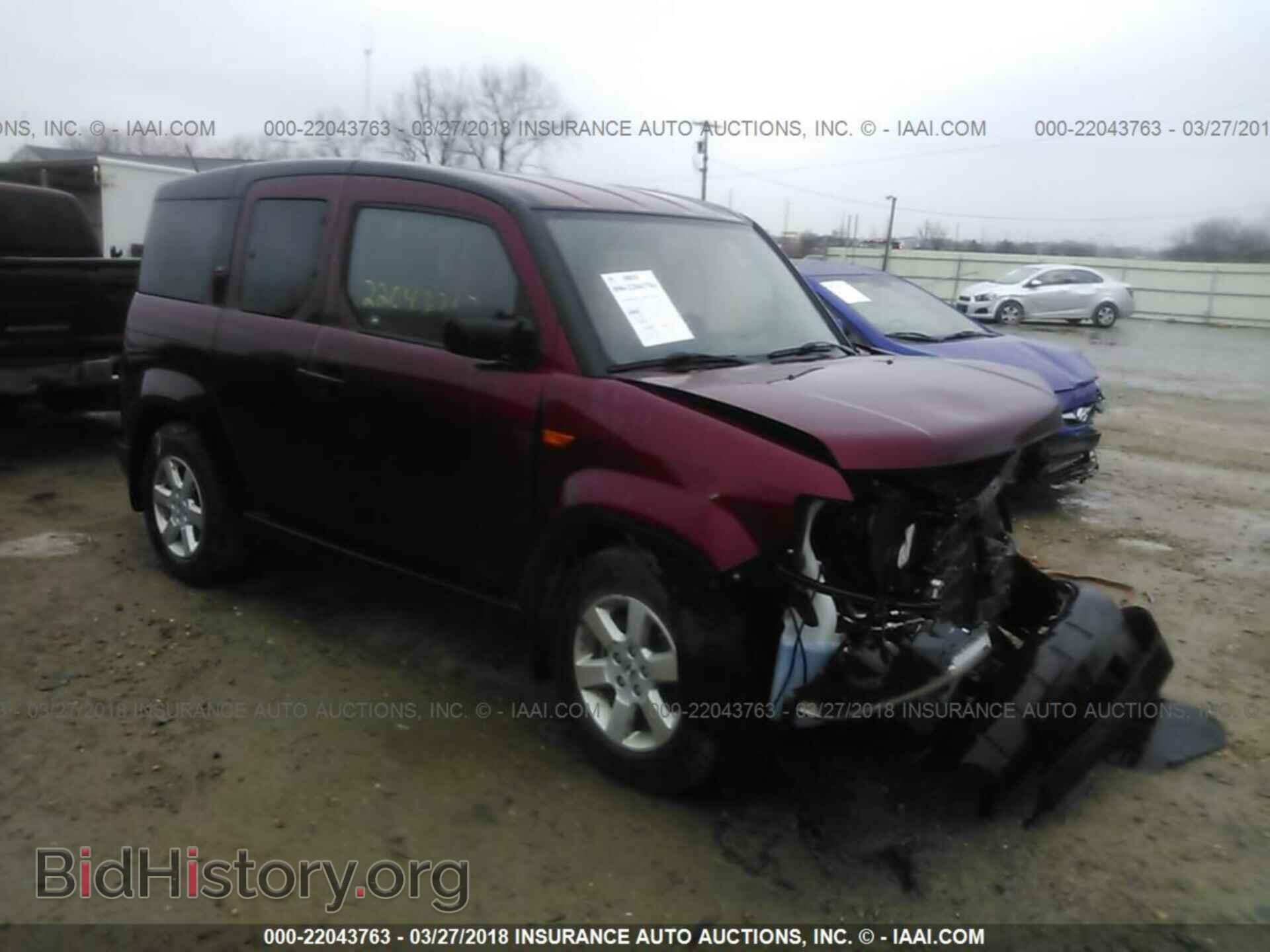 Фотография 5J6YH2H71BL004532 - Honda Element 2011