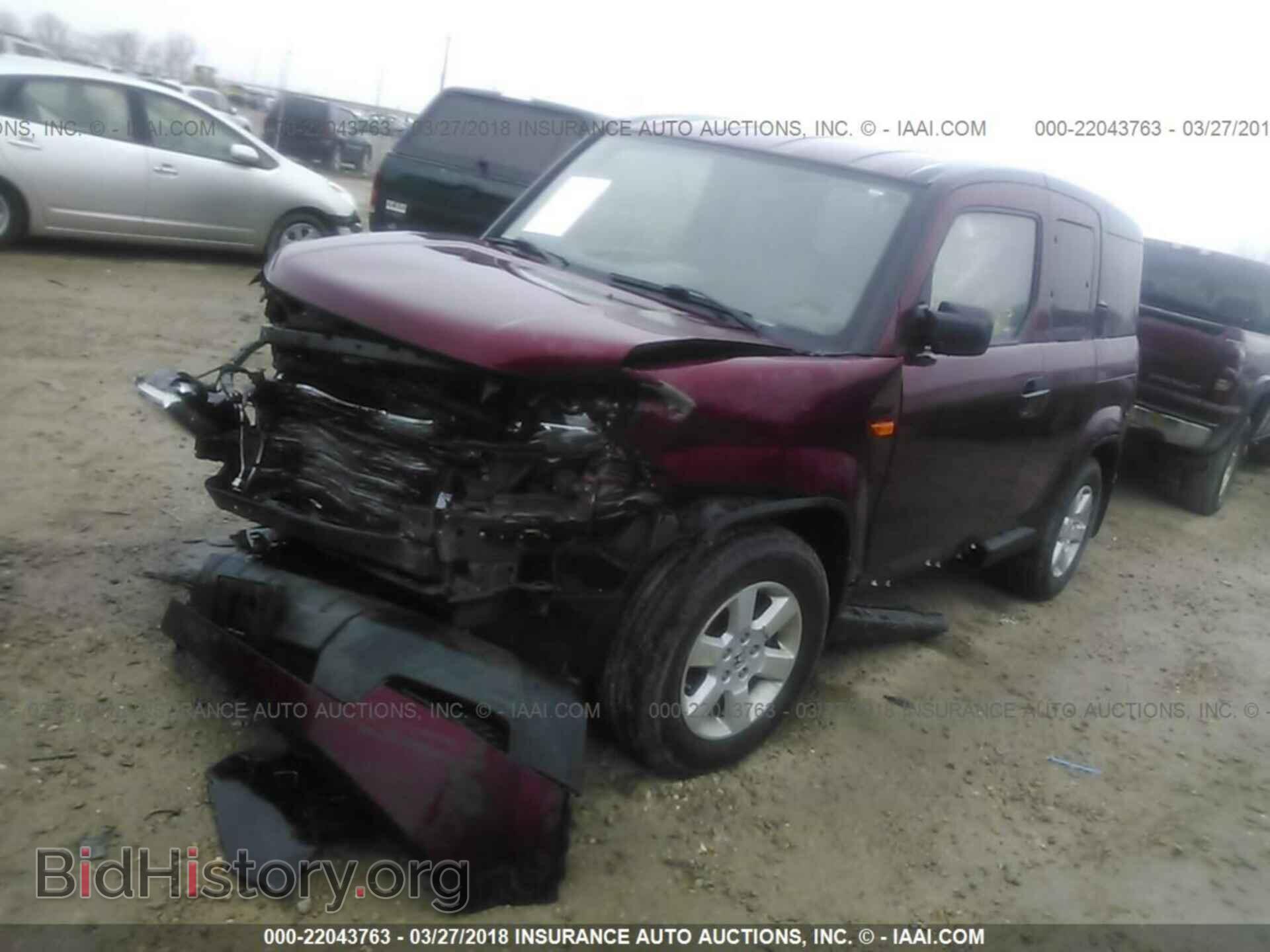 2011 Honda Element - VIN: 5J6YH2H71BL004532 - Фото 2