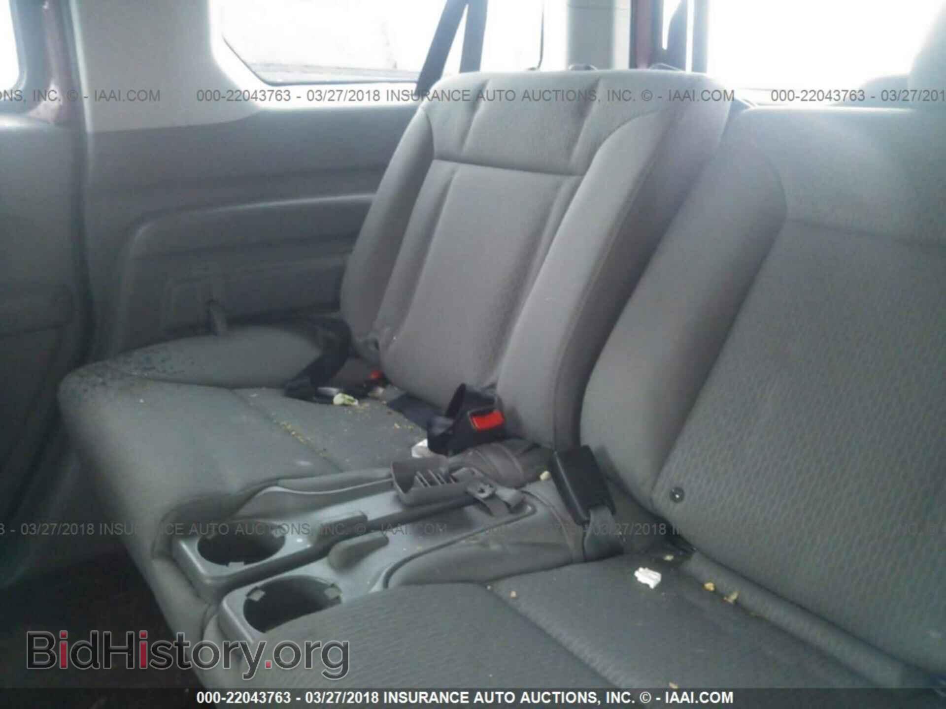 2011 Honda Element - VIN: 5J6YH2H71BL004532 - Фото 8