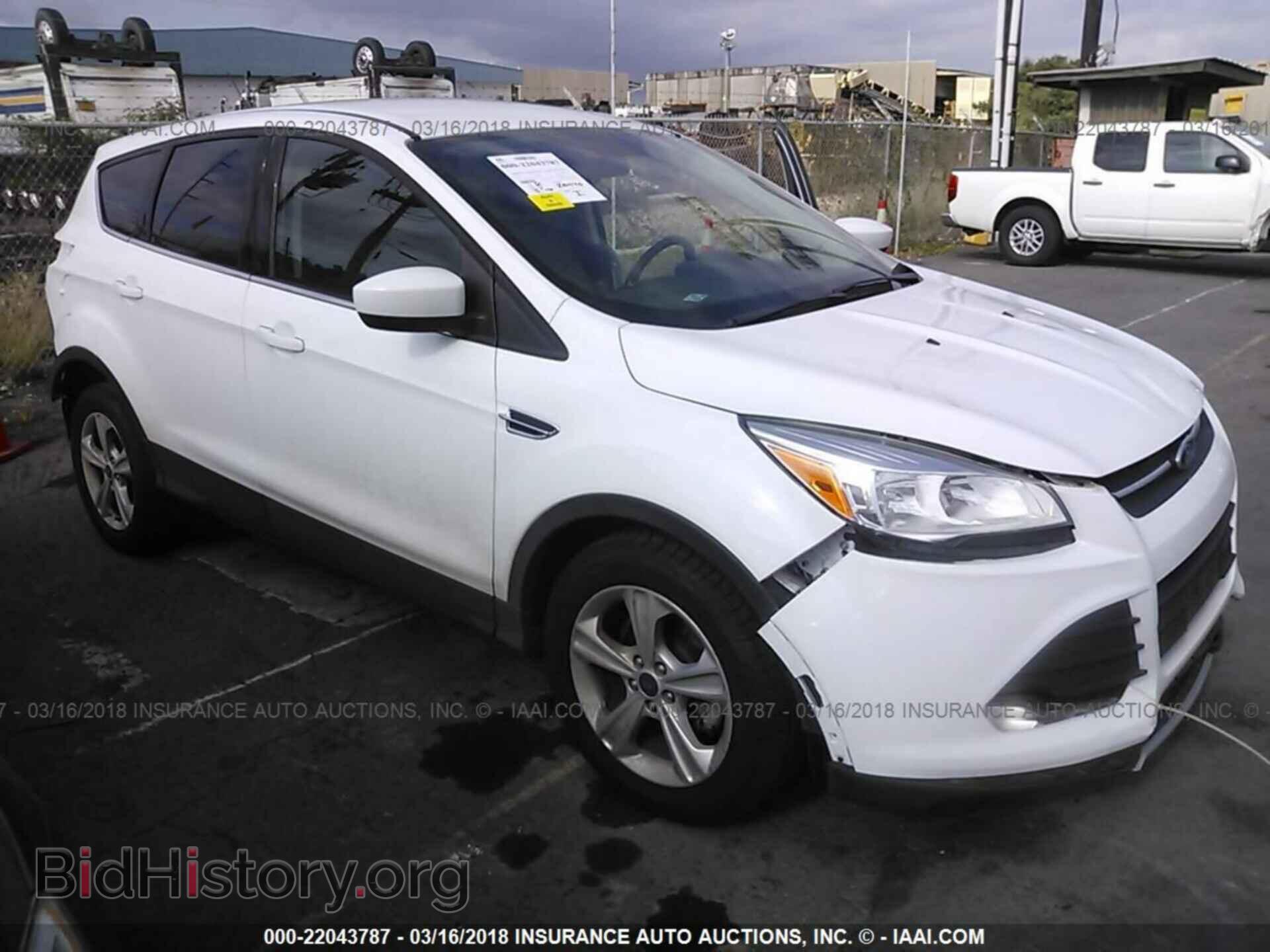 Фотография 1FMCU0G71FUB81742 - Ford Escape 2015