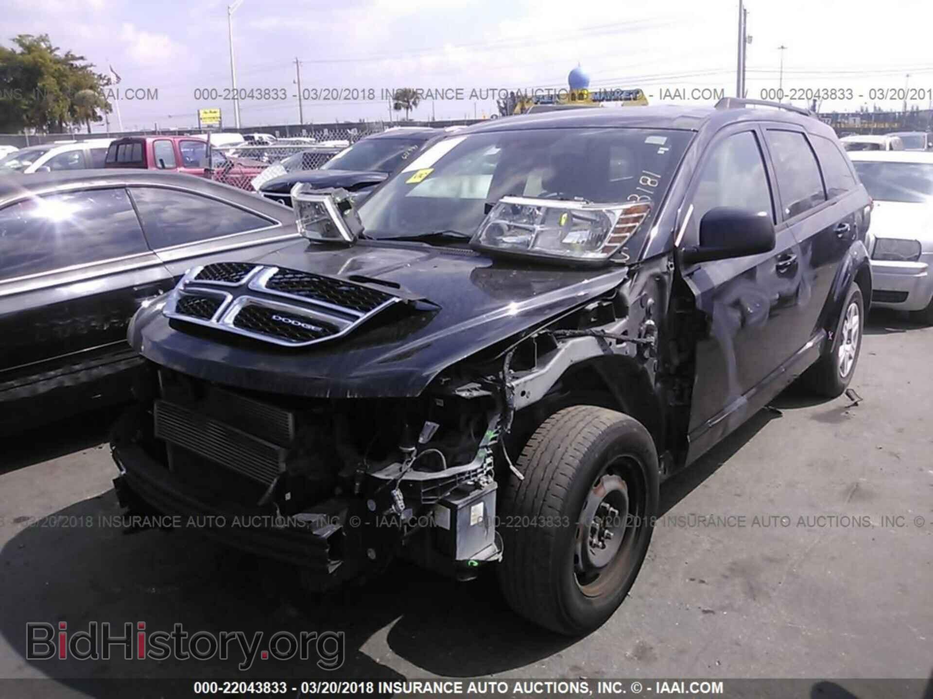 2012 Dodge Journey - VIN: 3C4PDCABXCT243181 - Фото 2