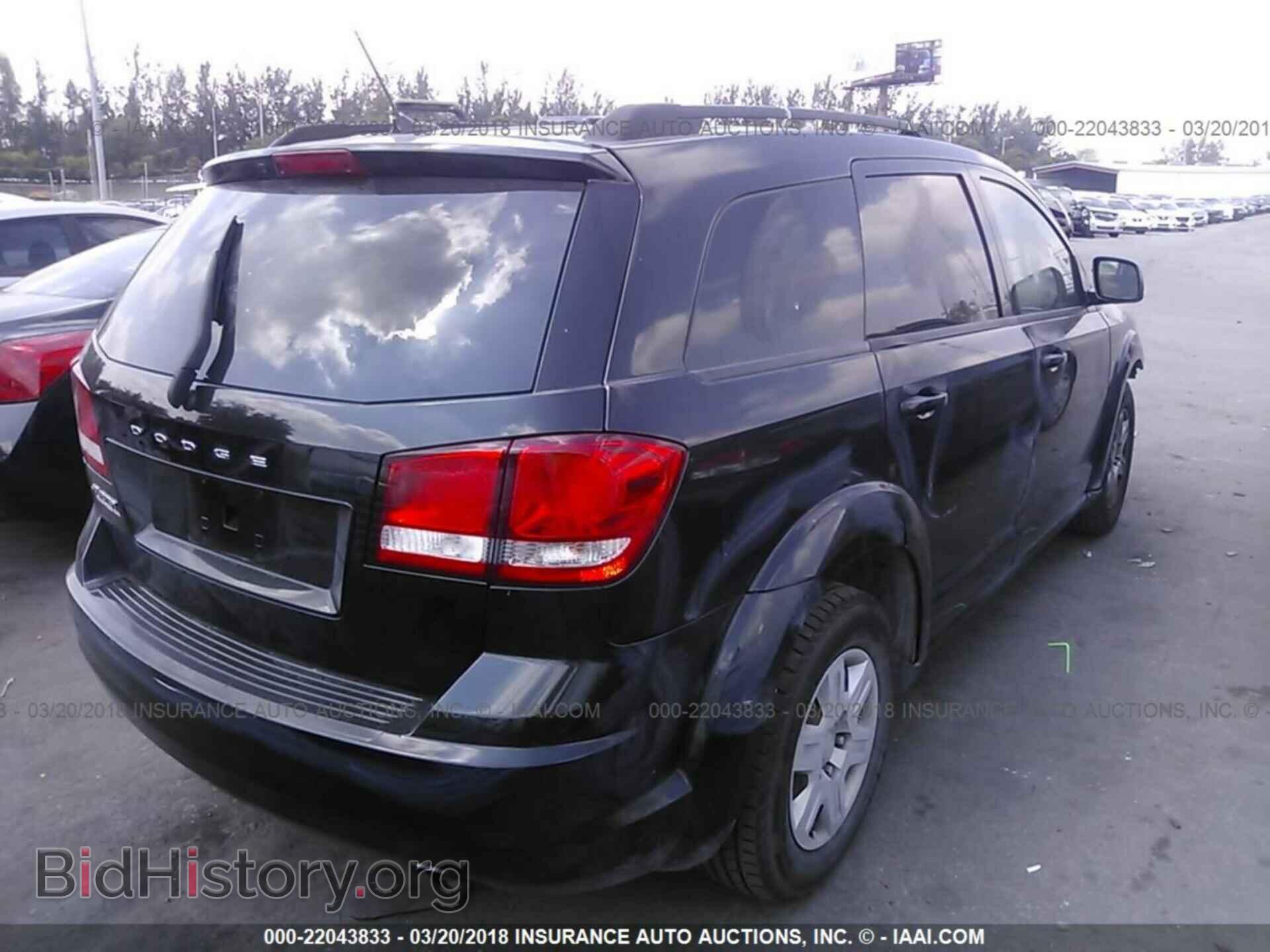 2012 Dodge Journey - VIN: 3C4PDCABXCT243181 - Фото 4