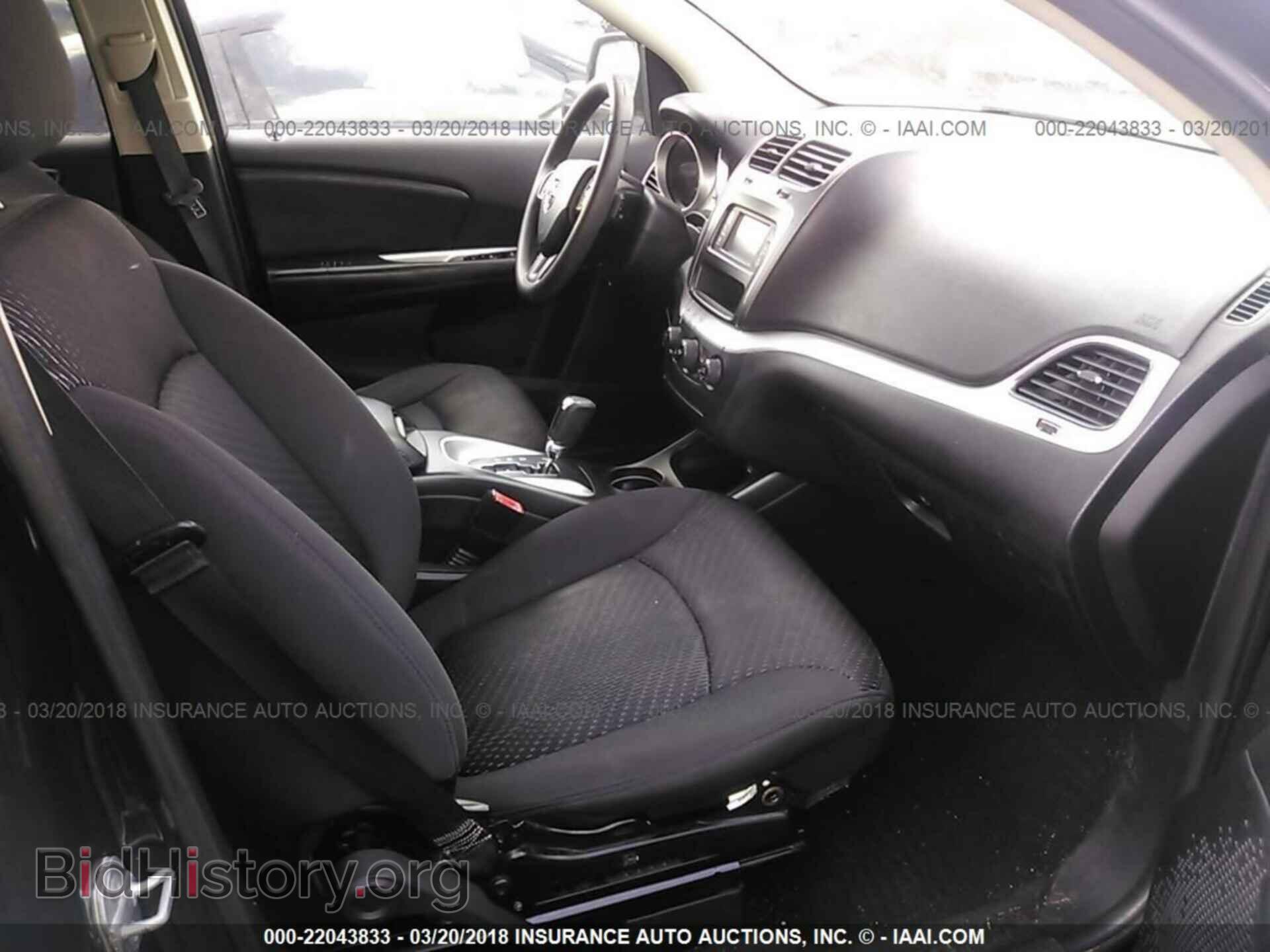 2012 Dodge Journey - VIN: 3C4PDCABXCT243181 - Фото 5