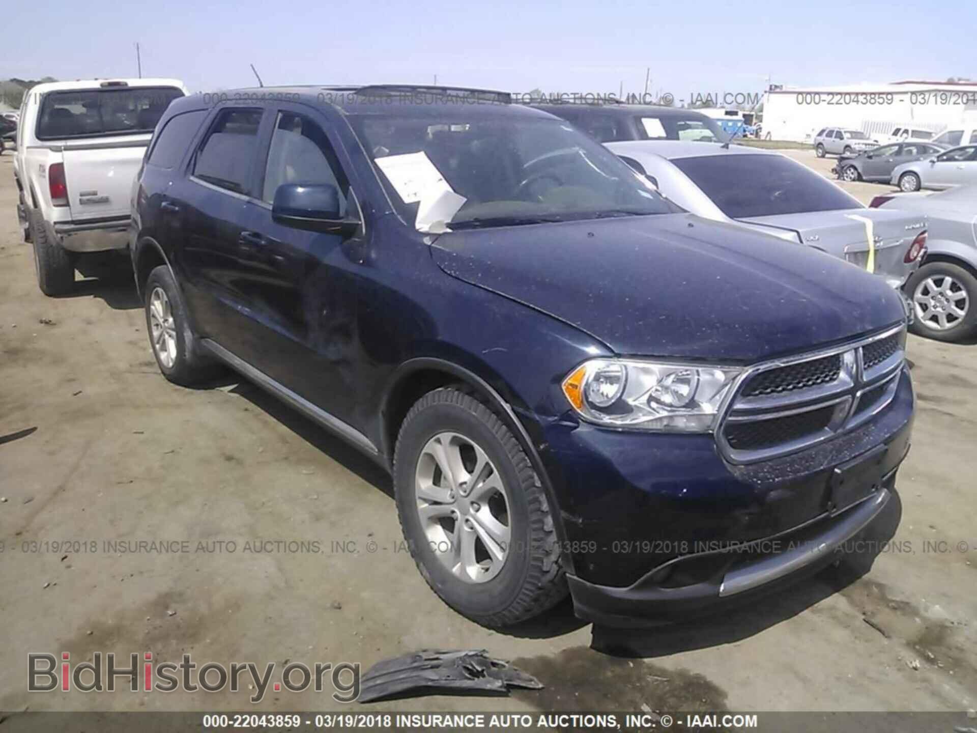 Фотография 1C4RDHAG4DC626483 - Dodge Durango 2013