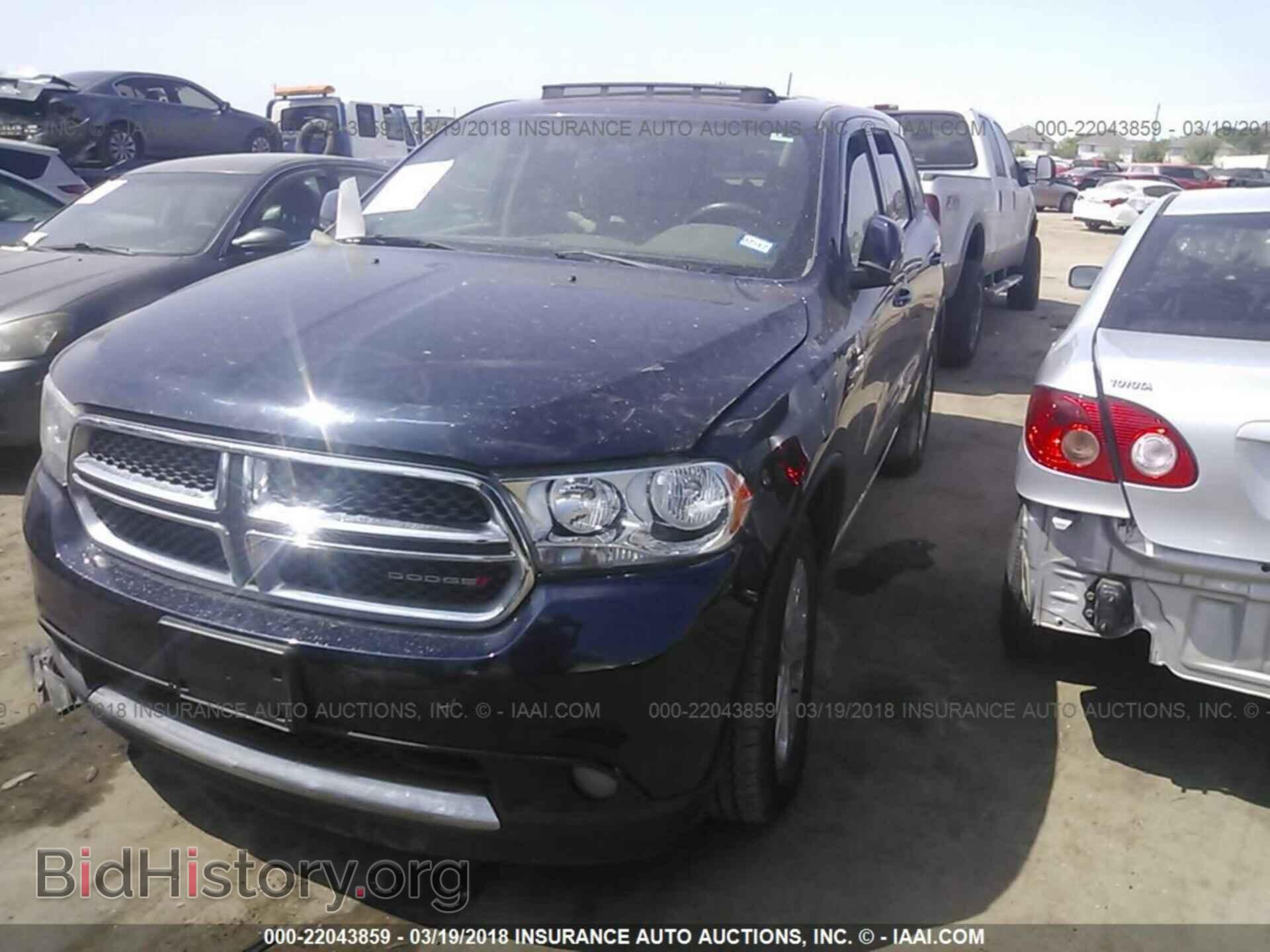 2013 Dodge Durango - VIN: 1C4RDHAG4DC626483 - Фото 2