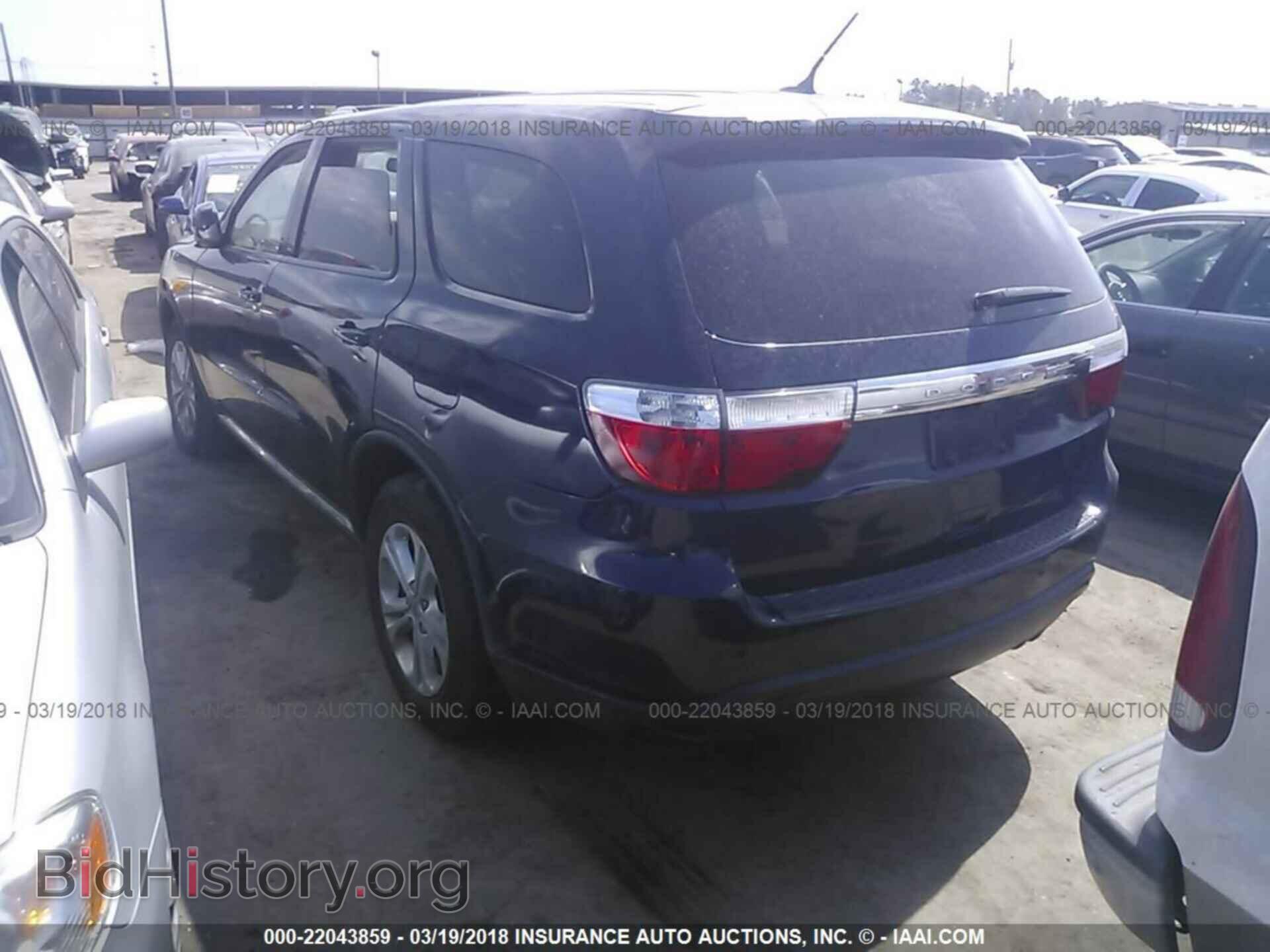 2013 Dodge Durango - VIN: 1C4RDHAG4DC626483 - Фото 3