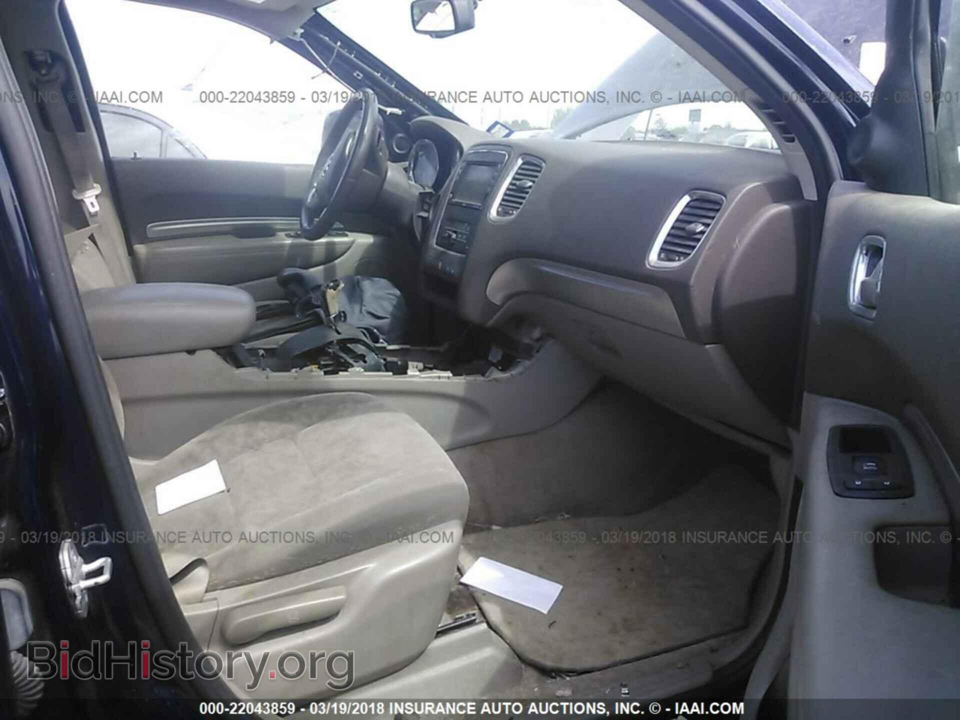 2013 Dodge Durango - VIN: 1C4RDHAG4DC626483 - Фото 5