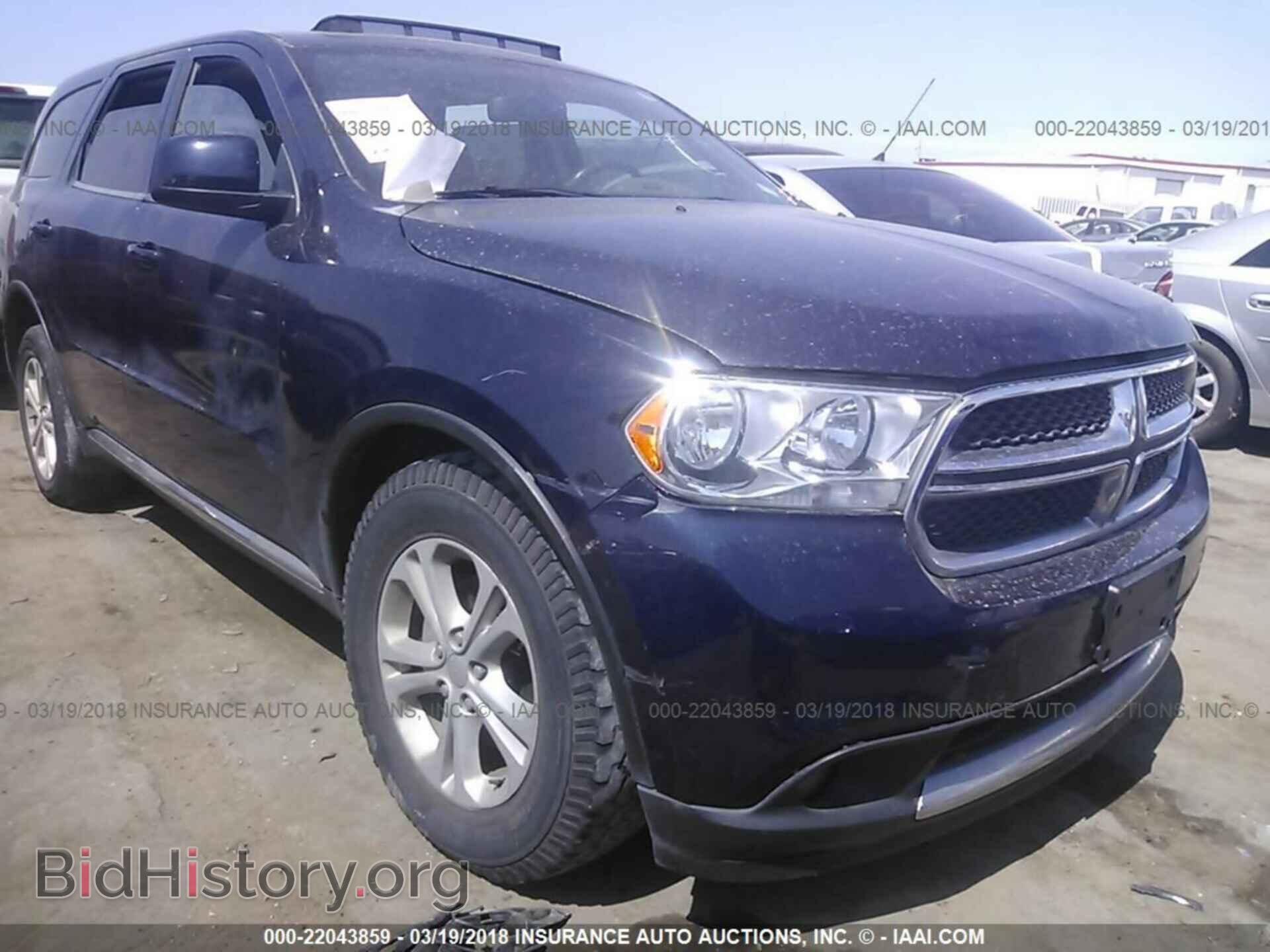 2013 Dodge Durango - VIN: 1C4RDHAG4DC626483 - Фото 6