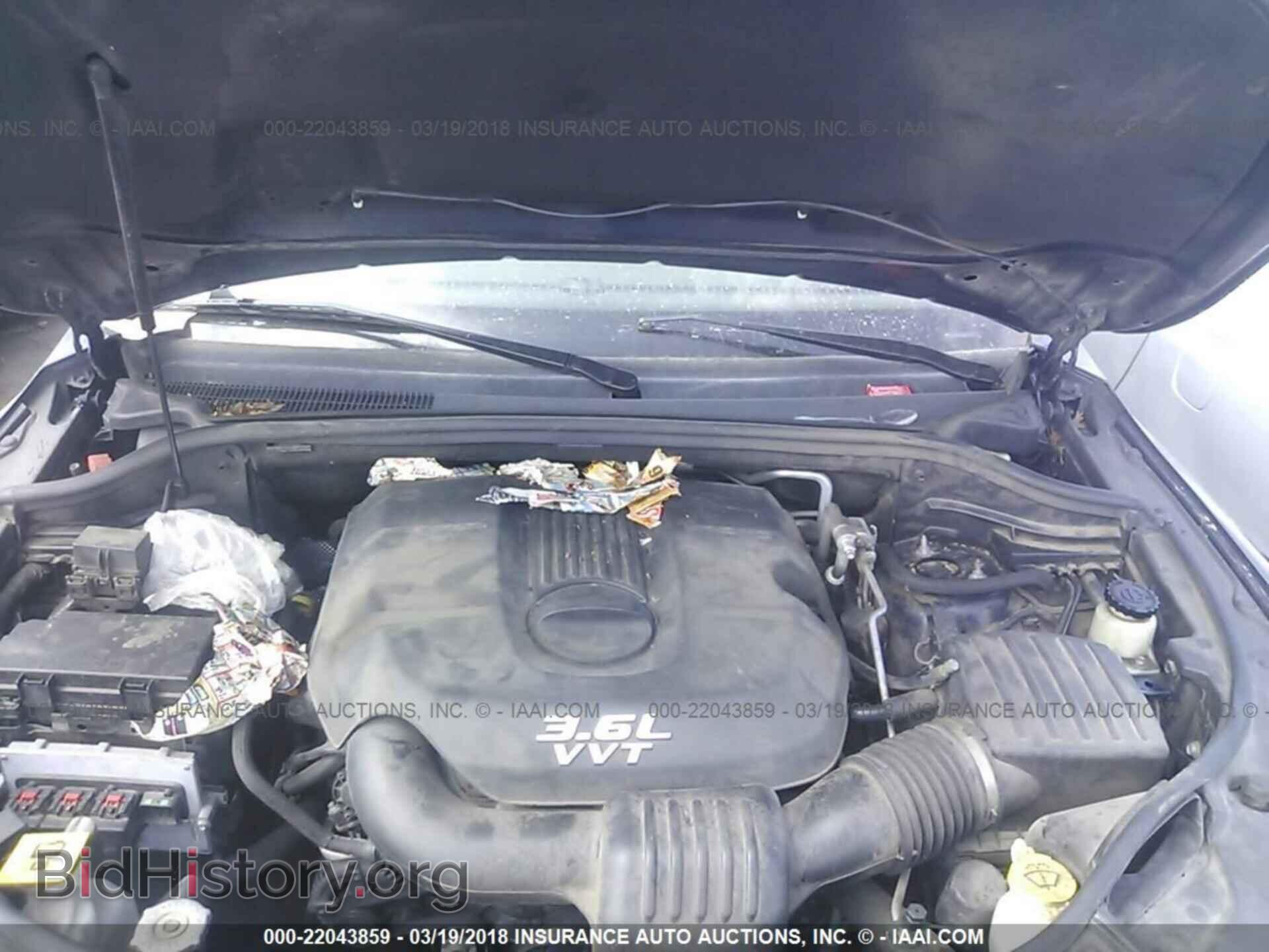 2013 Dodge Durango - VIN: 1C4RDHAG4DC626483 - Фото 10
