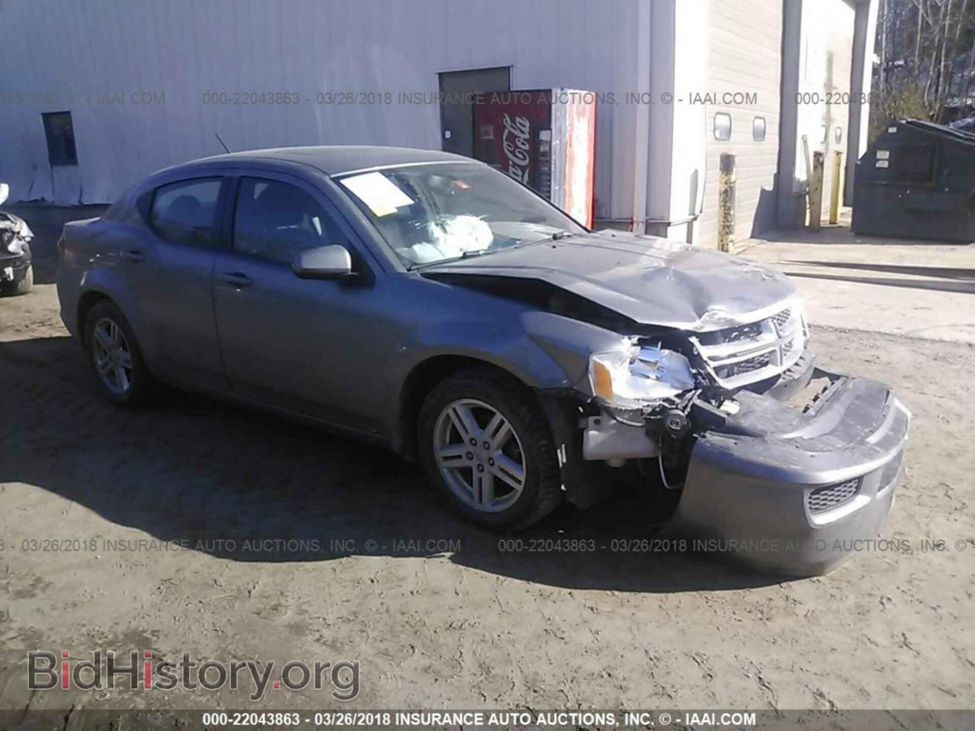 Фотография 1B3BD1FB6BN617230 - Dodge Avenger 2011
