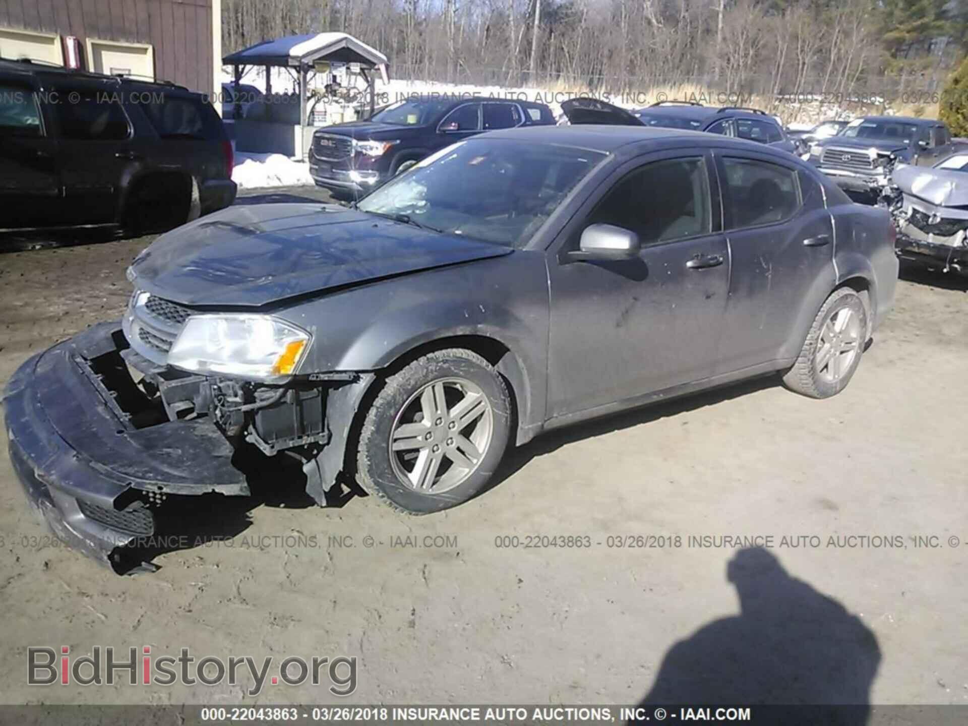 2011 Dodge Avenger - VIN: 1B3BD1FB6BN617230 - Фото 2