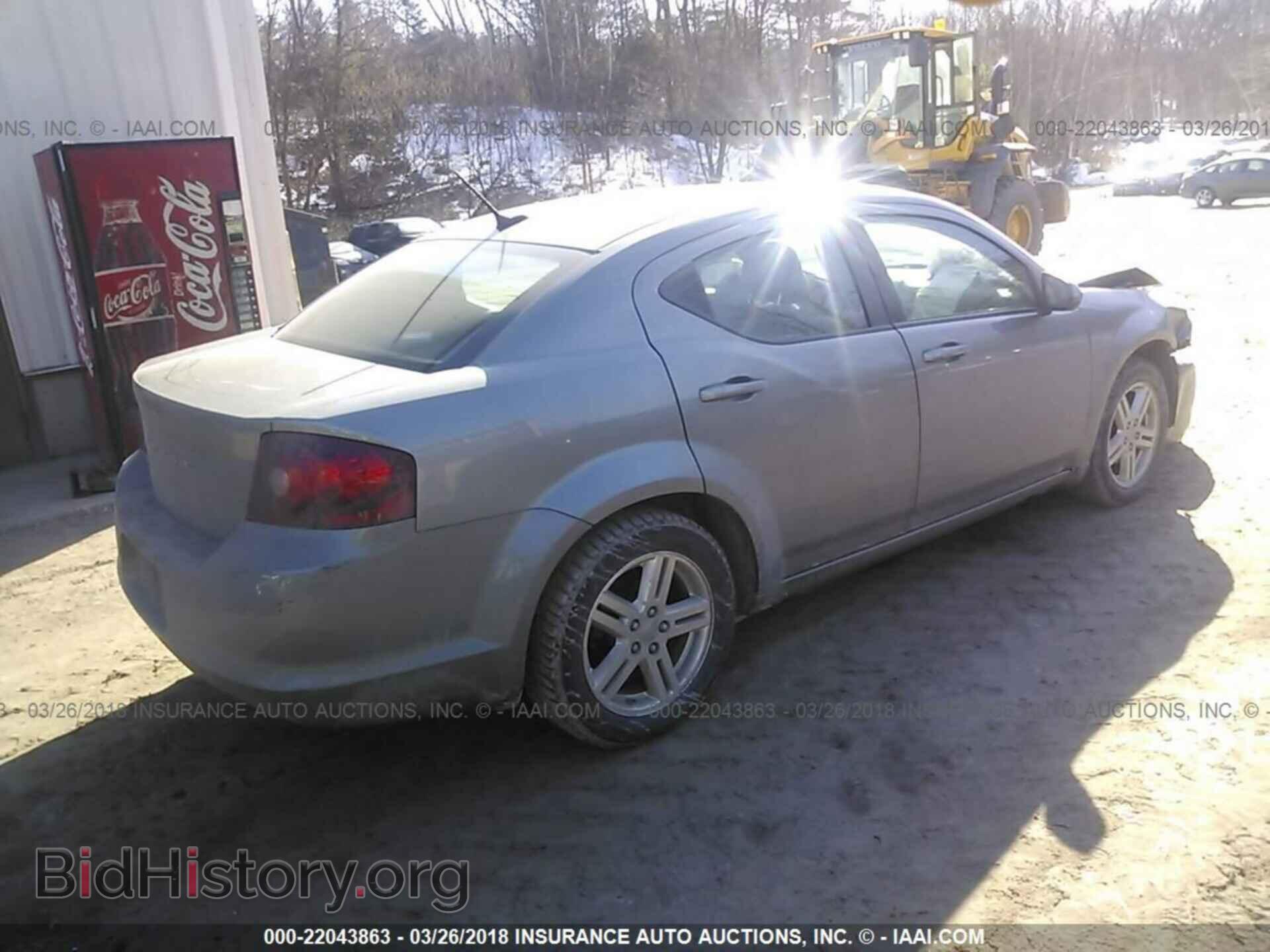 2011 Dodge Avenger - VIN: 1B3BD1FB6BN617230 - Фото 4