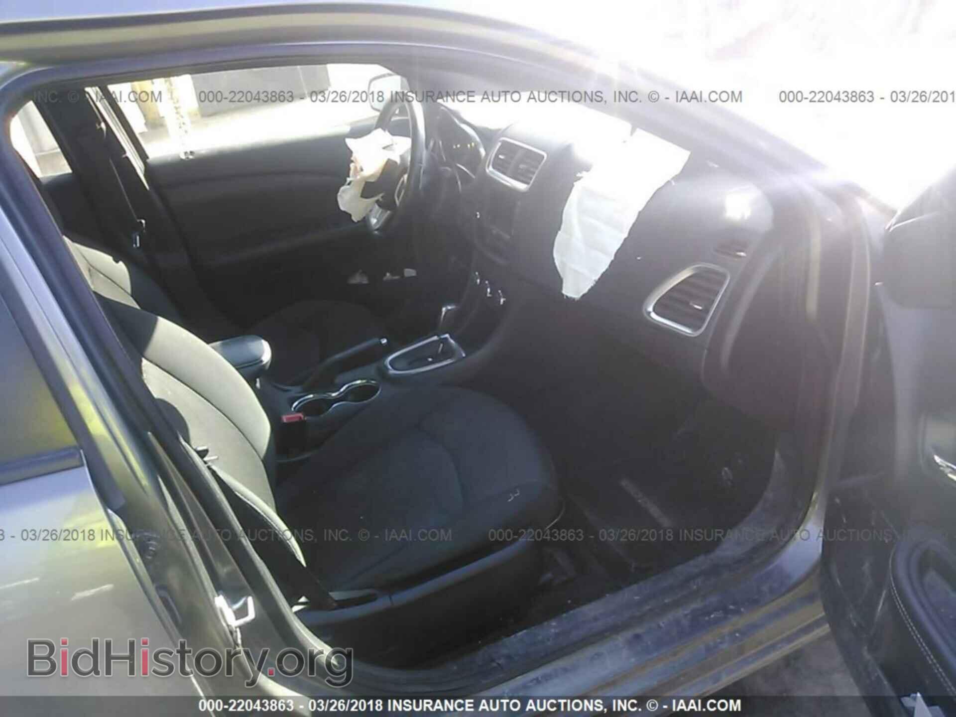 2011 Dodge Avenger - VIN: 1B3BD1FB6BN617230 - Фото 5