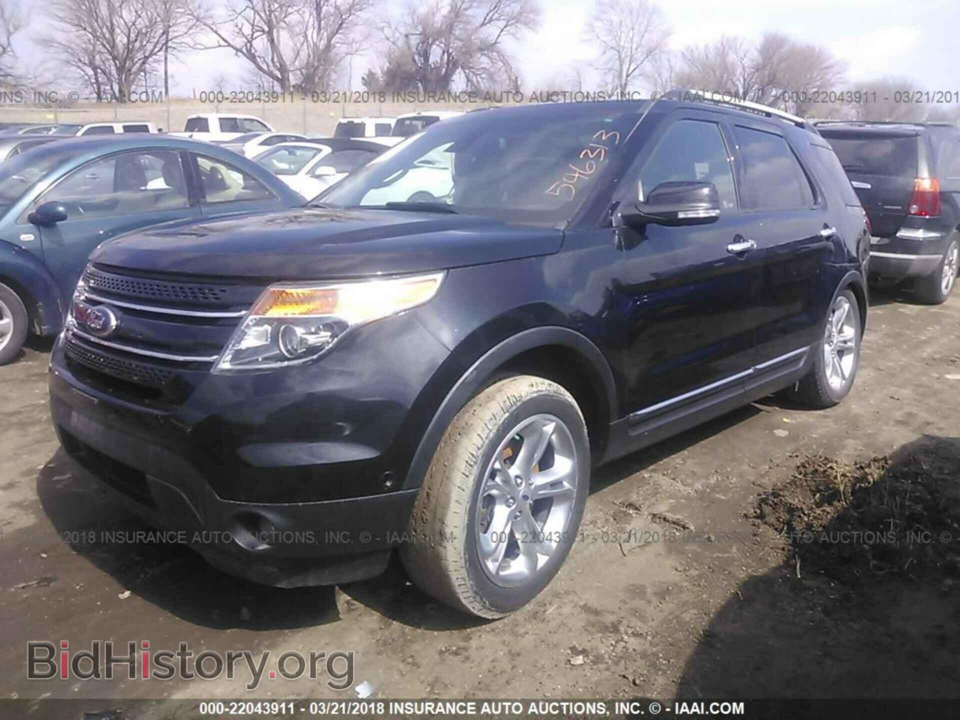 2014 Ford Explorer - VIN: 1FM5K8F85EGA74231 - Photo 2
