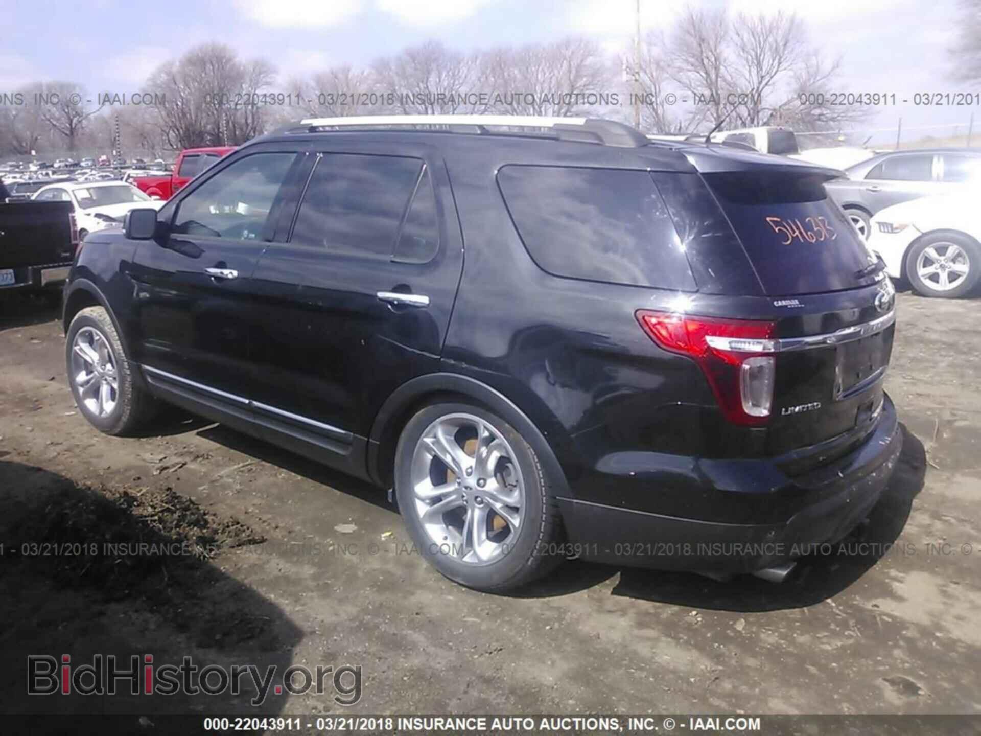 2014 Ford Explorer - VIN: 1FM5K8F85EGA74231 - Photo 3