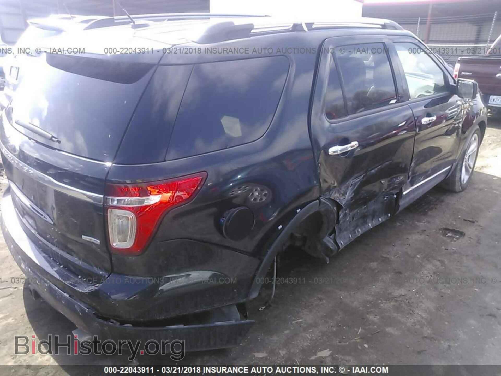 2014 Ford Explorer - VIN: 1FM5K8F85EGA74231 - Photo 6